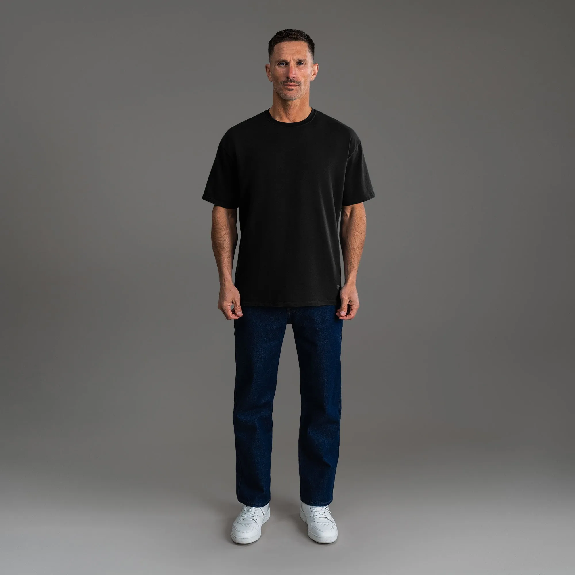 Cumulus Drop Shoulder T-Shirt image build