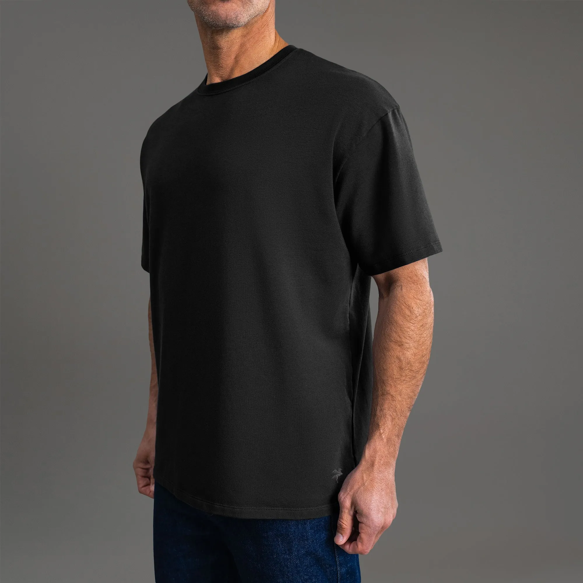 Cumulus Drop Shoulder T-Shirt mood outfit