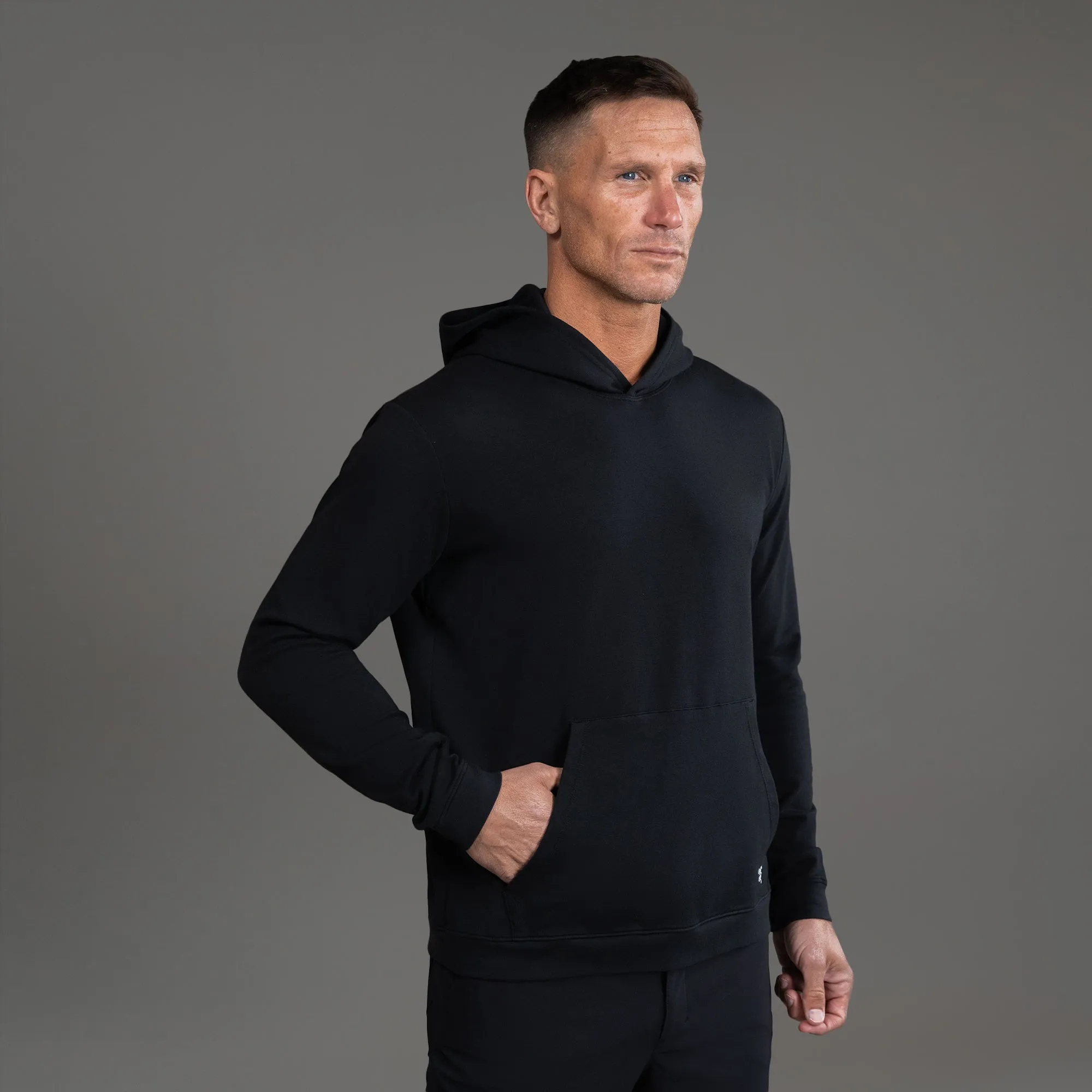 Cumulus Hoodie - Black home chill