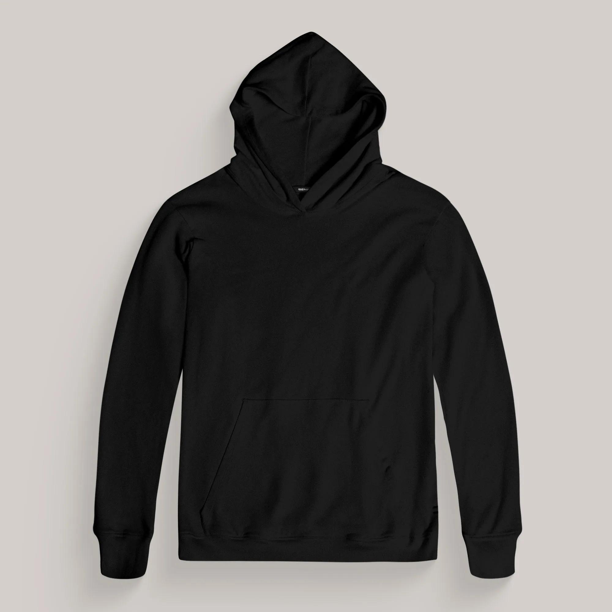Cumulus Hoodie - Black laidback sharp