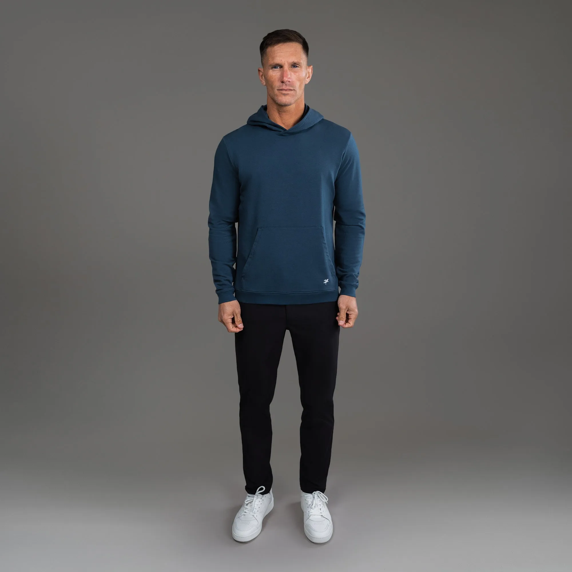 Cumulus Hoodie - Deep Sea bold voice