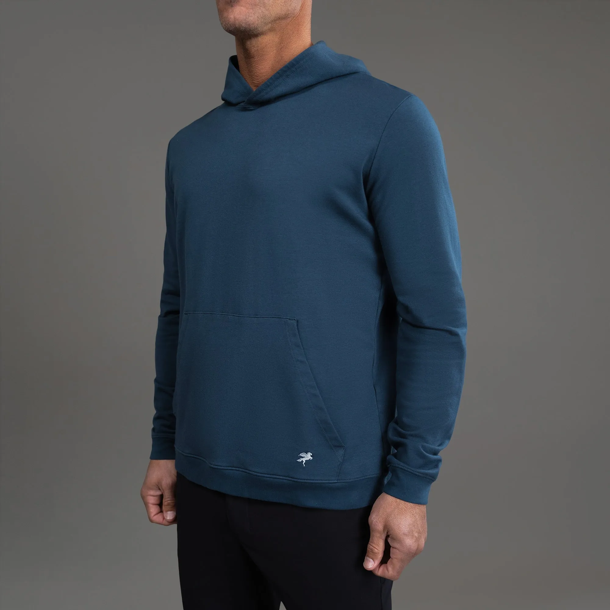 Cumulus Hoodie - Deep Sea weekend go-to