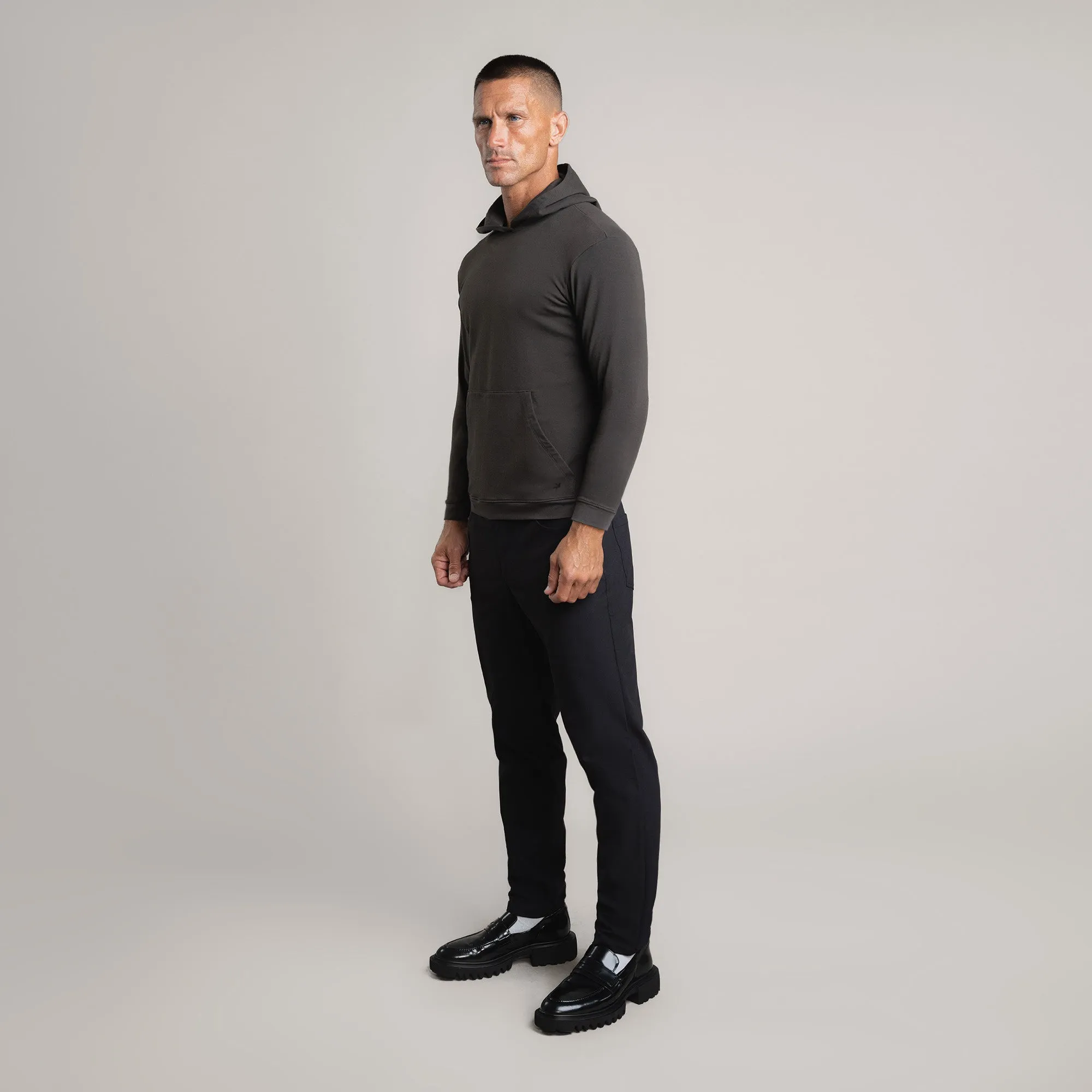 Cumulus Hoodie shaped twist