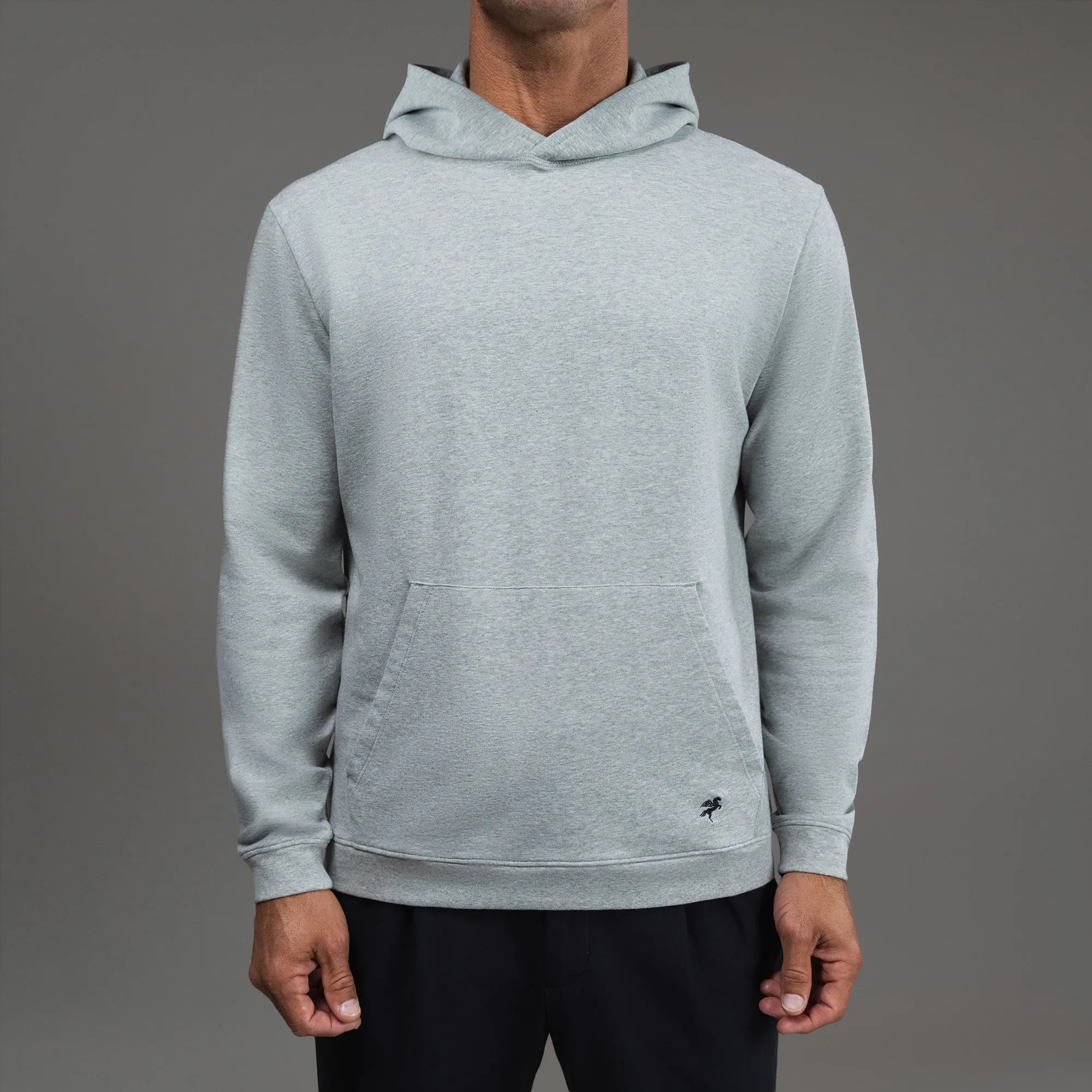 Cumulus Hoodie - Heather Gray campus life