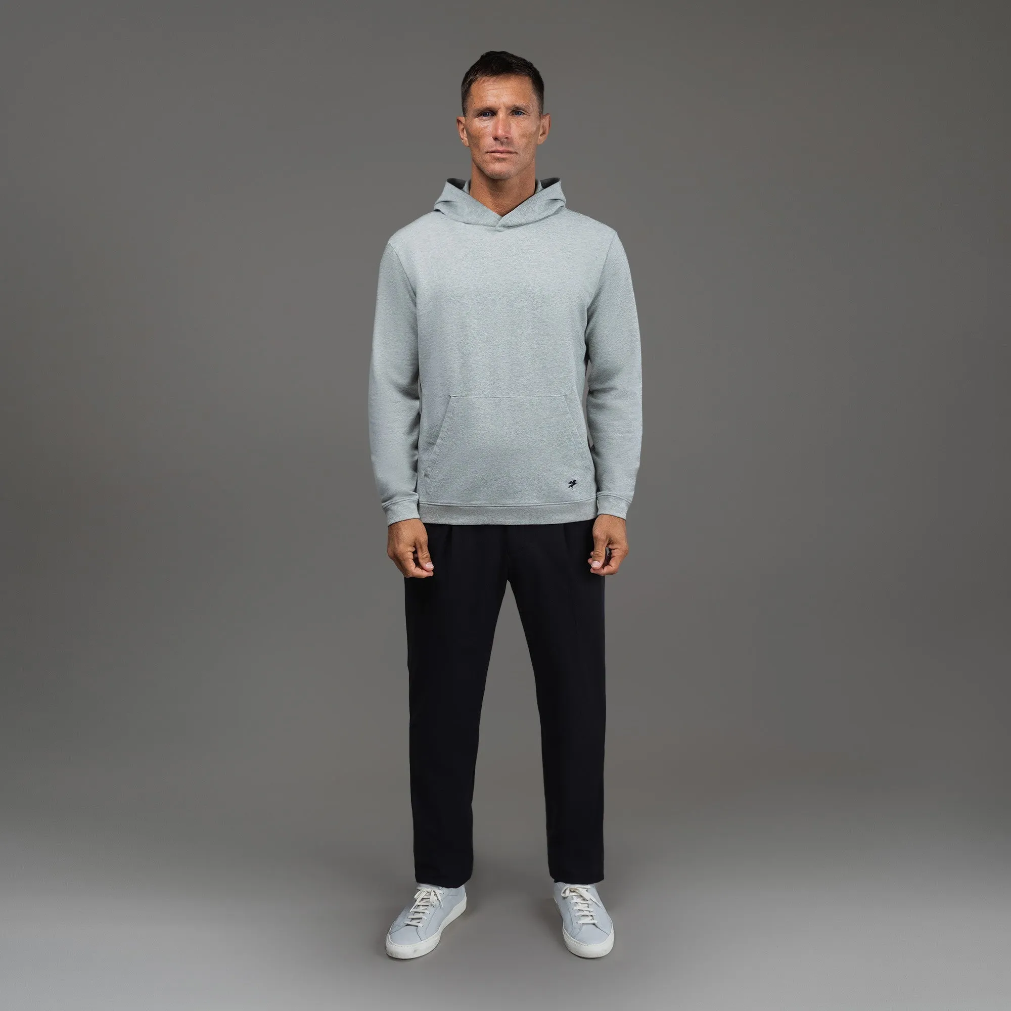 Cumulus Hoodie - Heather Gray power soft