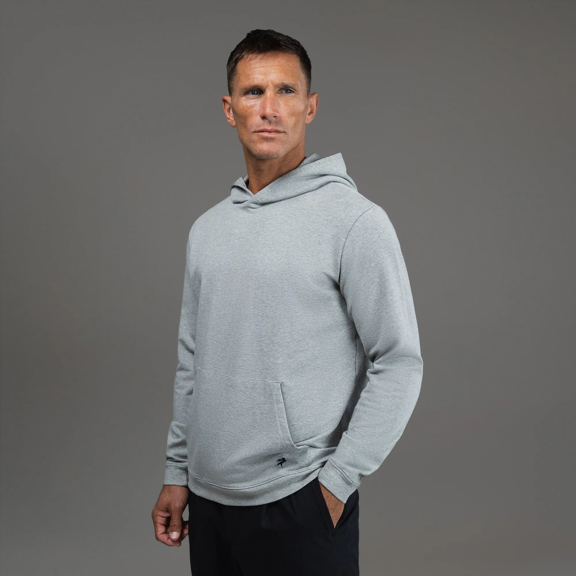 Cumulus Hoodie - Heather Gray moment vibe