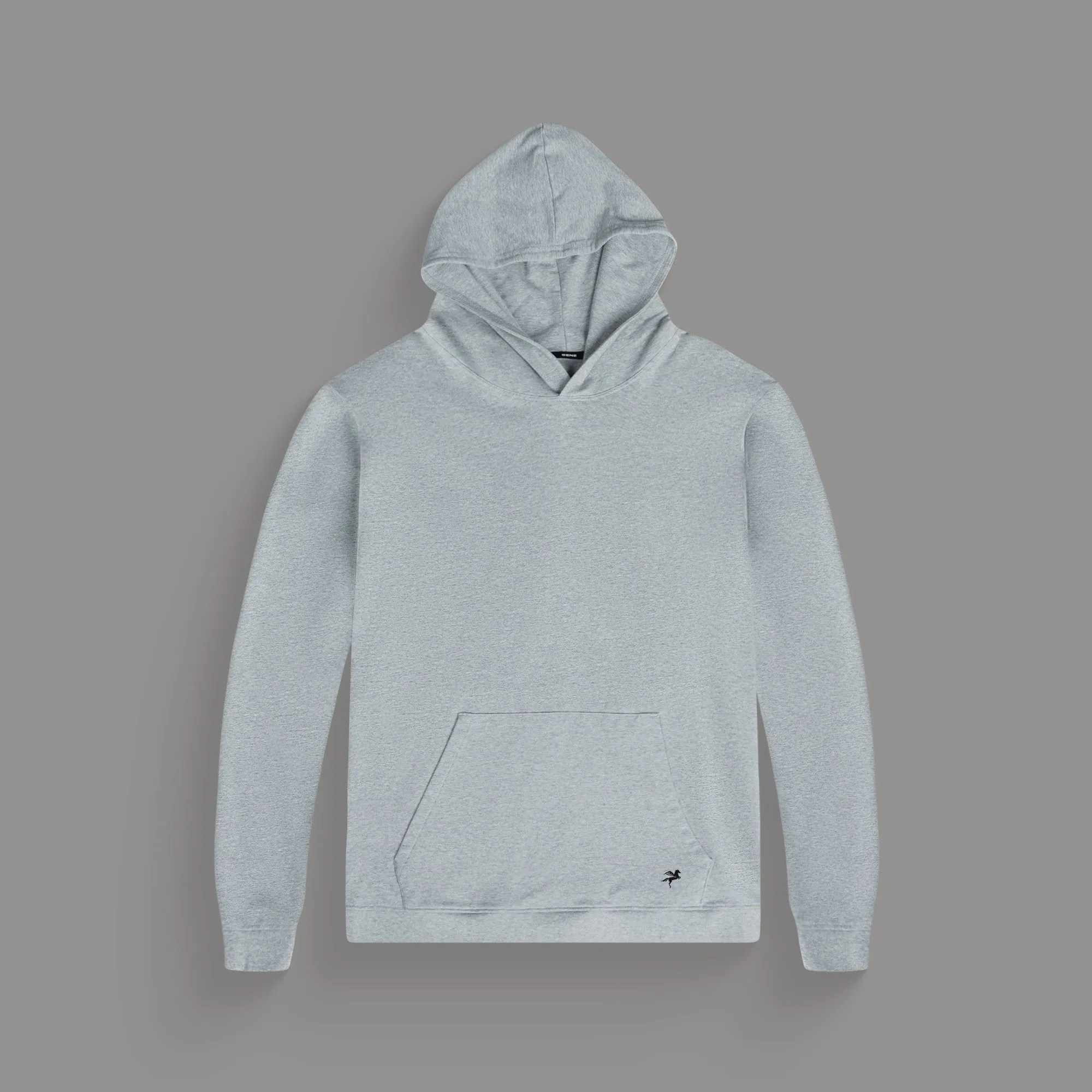 Cumulus Hoodie - Heather Gray group trip