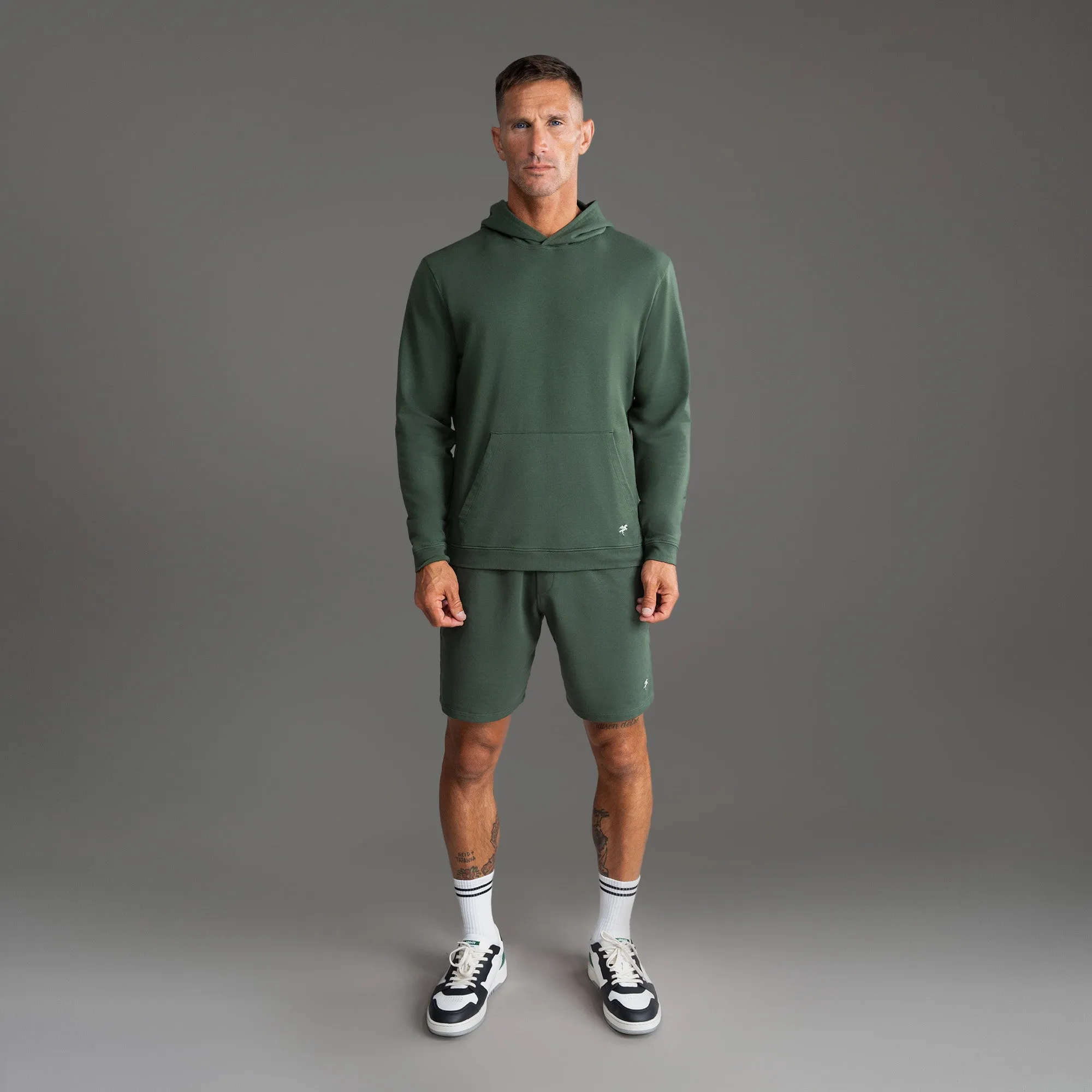 Cumulus Hoodie - Moss style growth