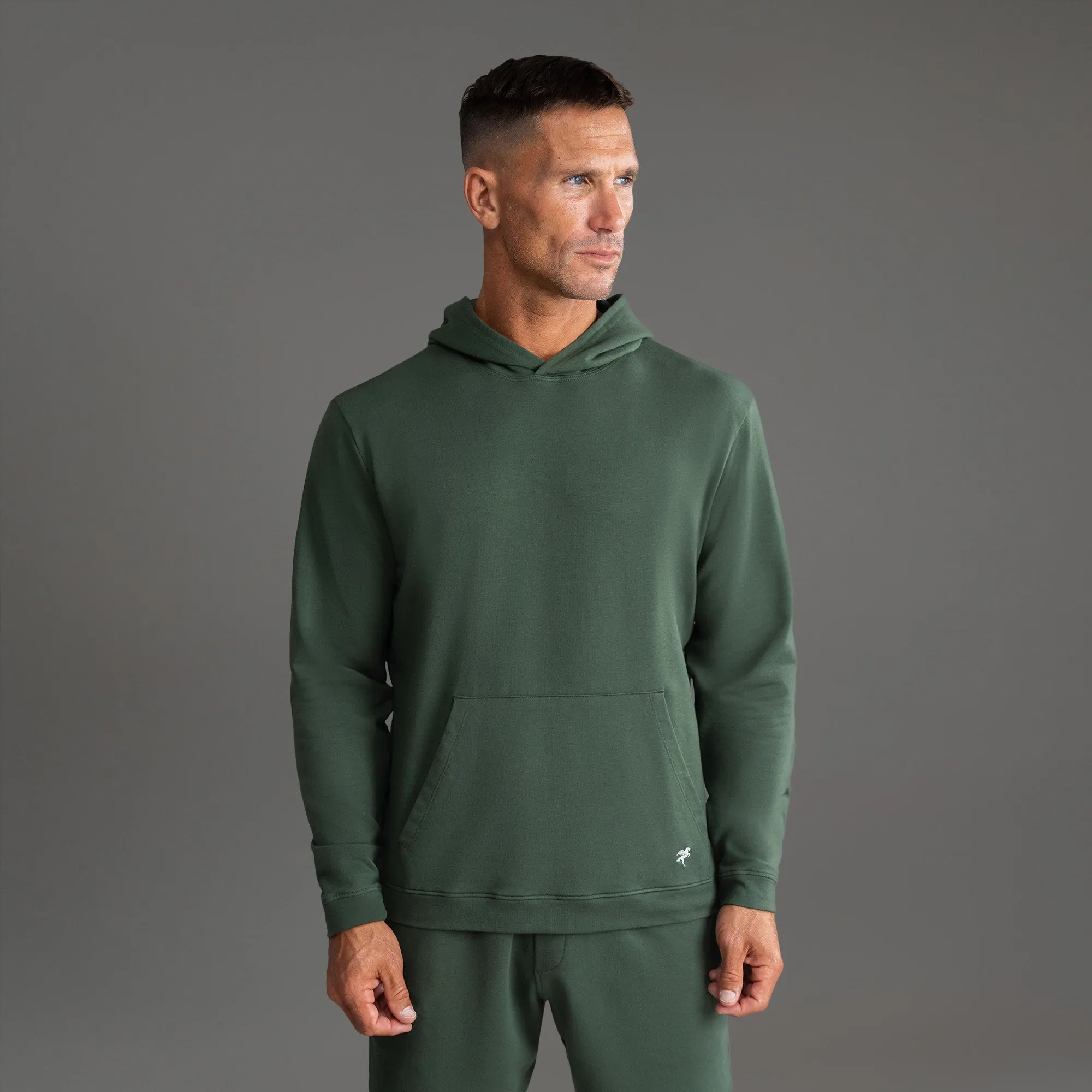 Cumulus Hoodie - Moss age reducer