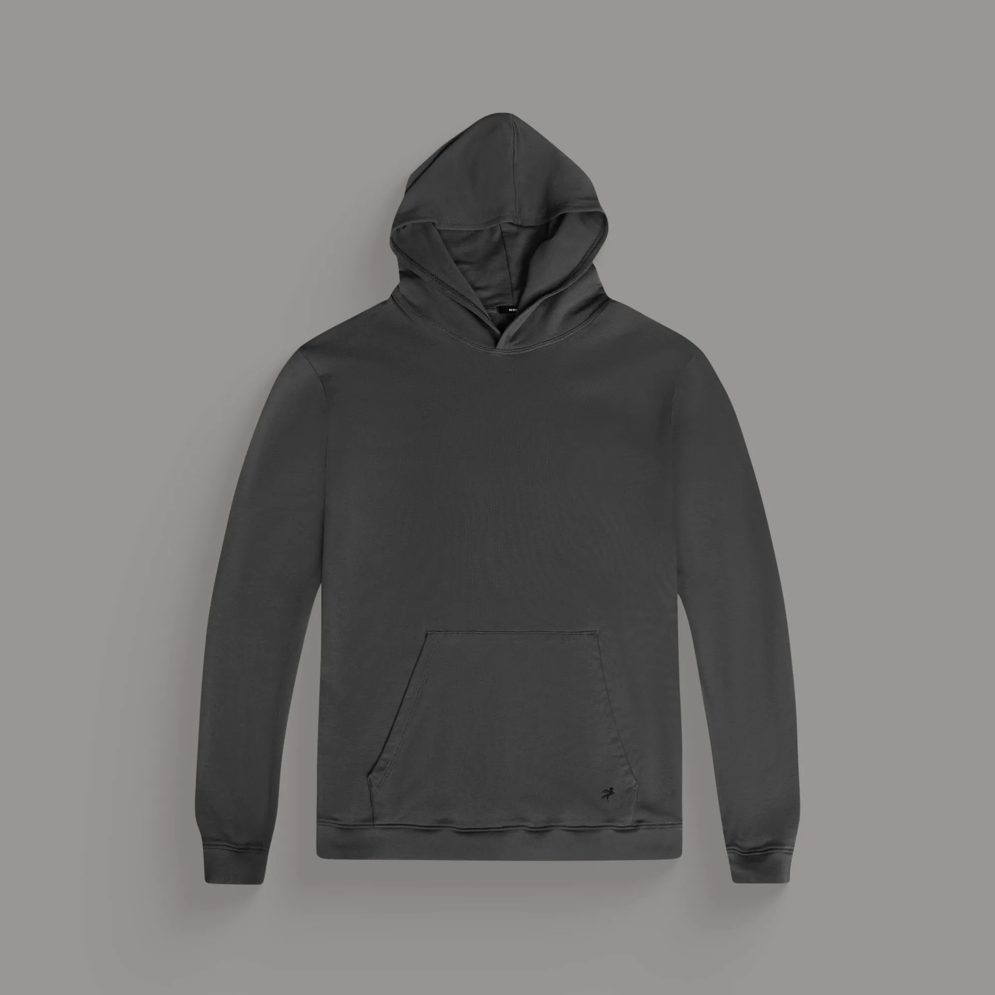 Cumulus Hoodie - Smoke feather feel