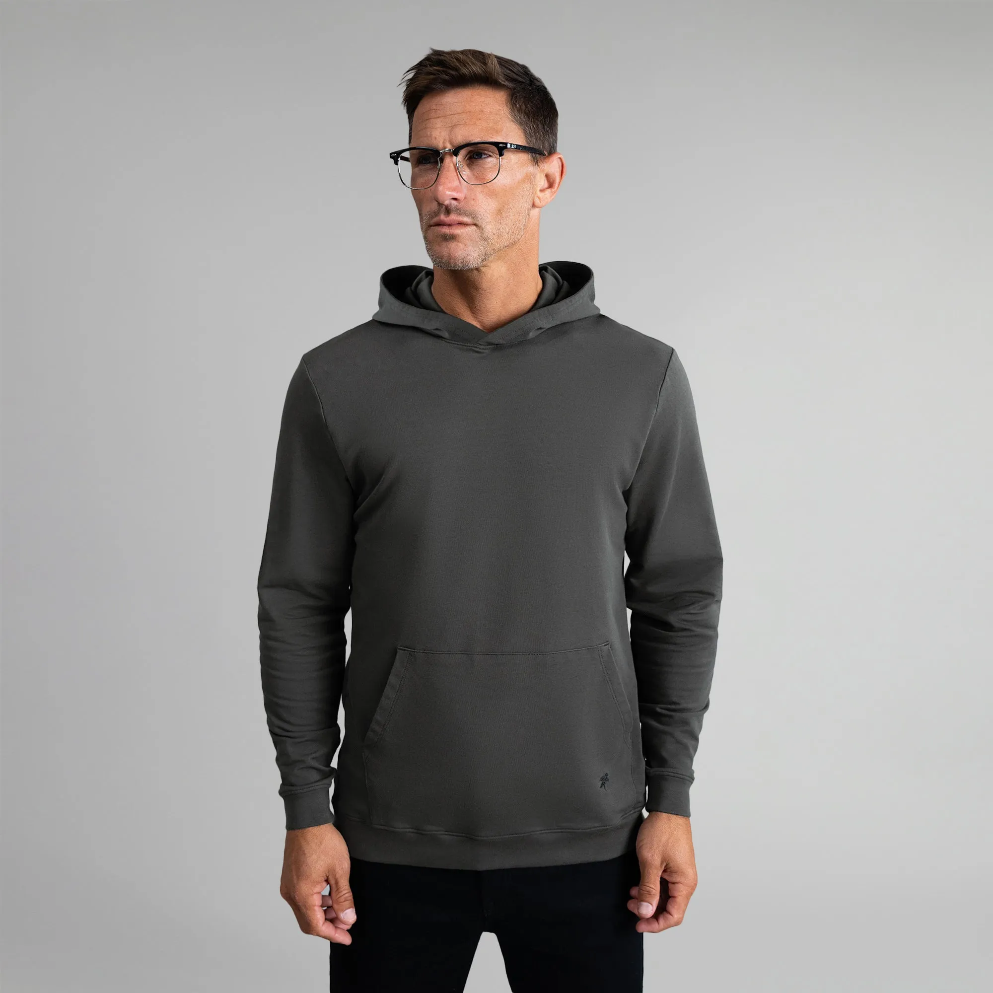 Cumulus Hoodie - Smoke hot fit
