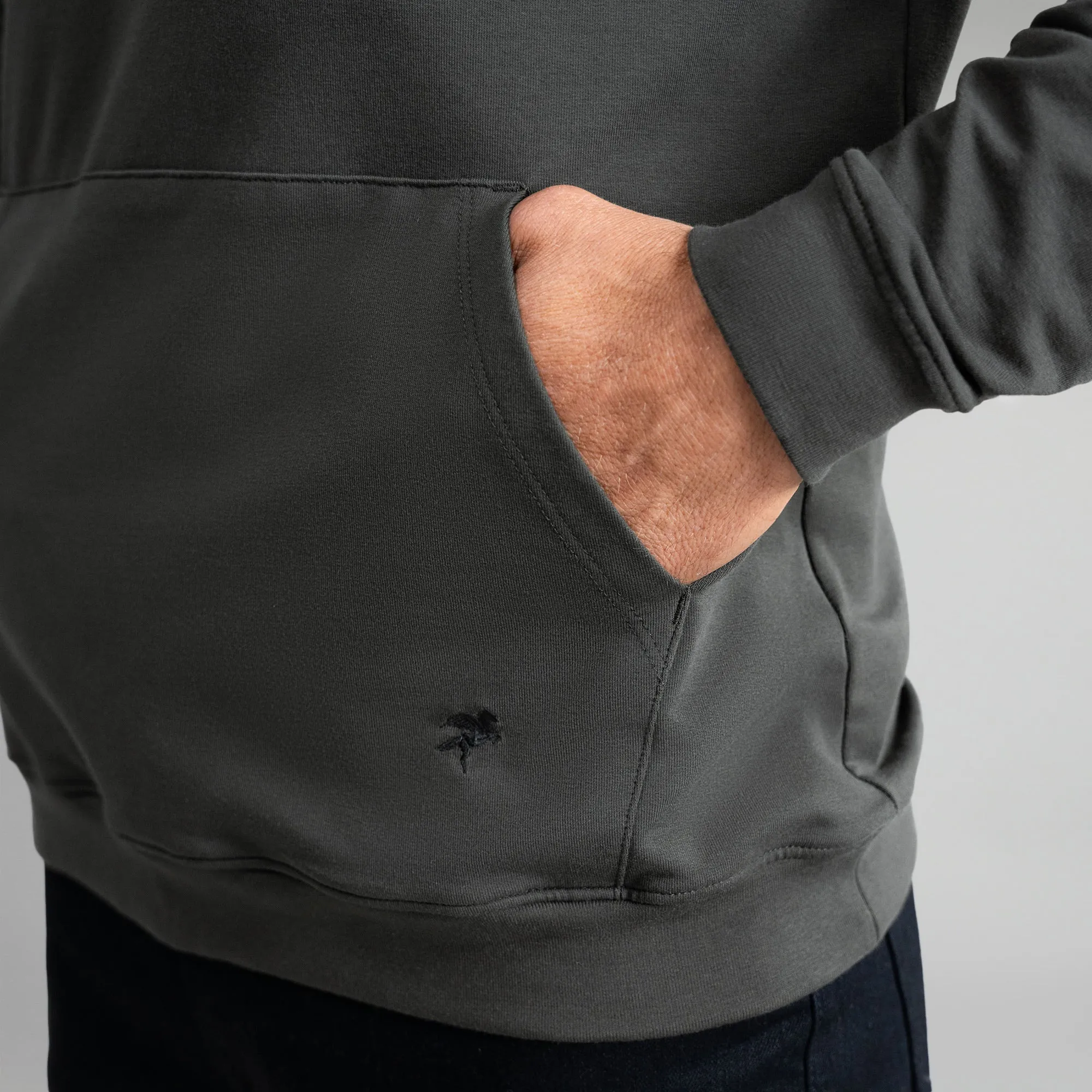 Cumulus Hoodie - Smoke comfy commute