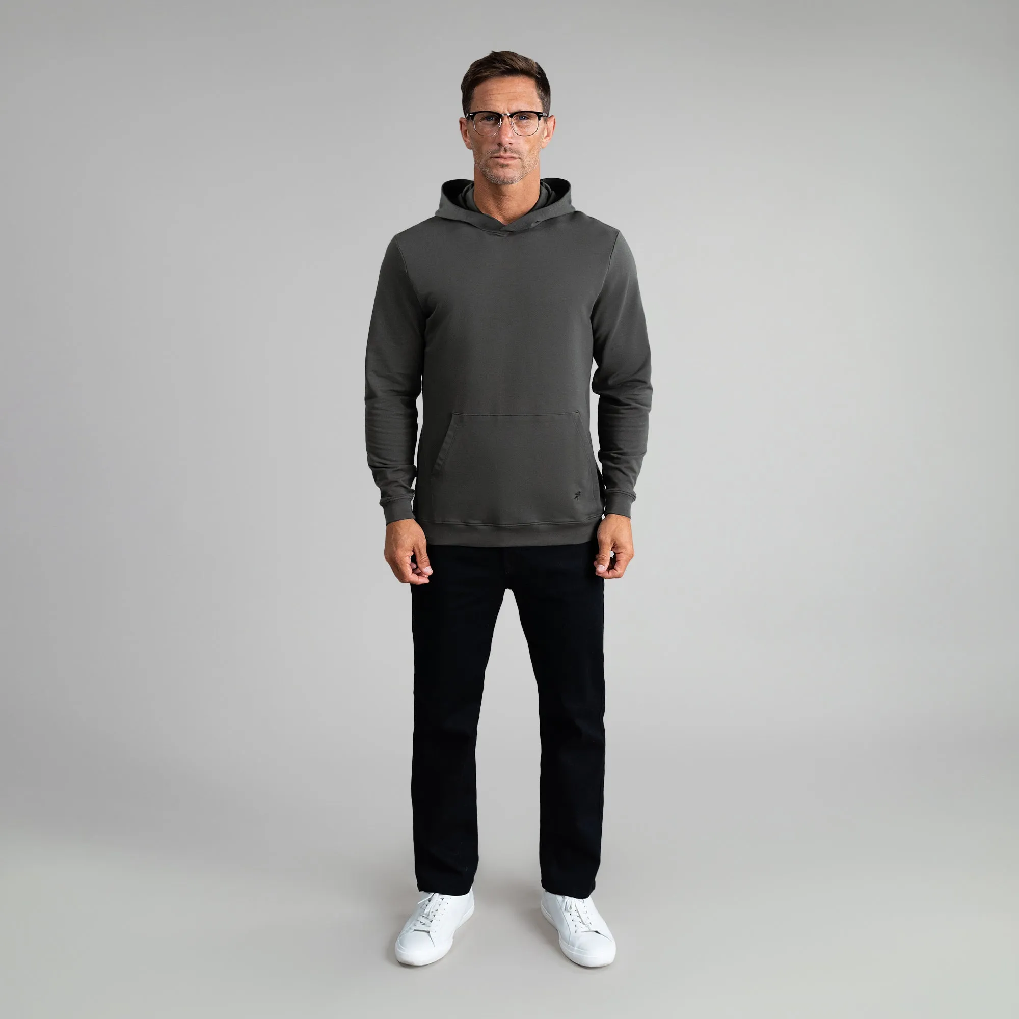 Cumulus Hoodie - Smoke party outfit