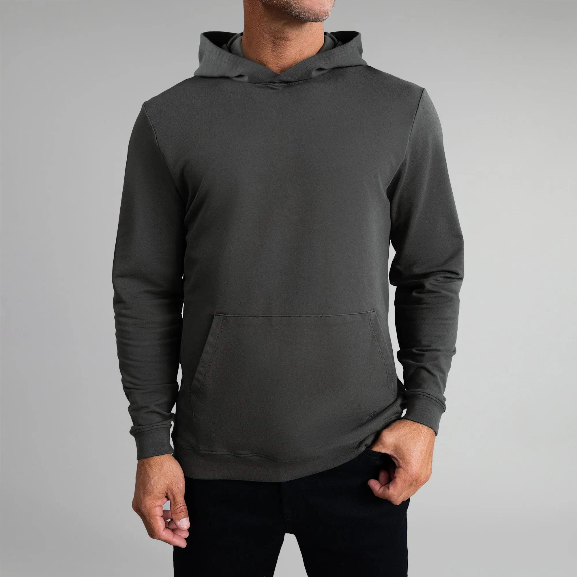 Cumulus Hoodie - Smoke afterschool fit