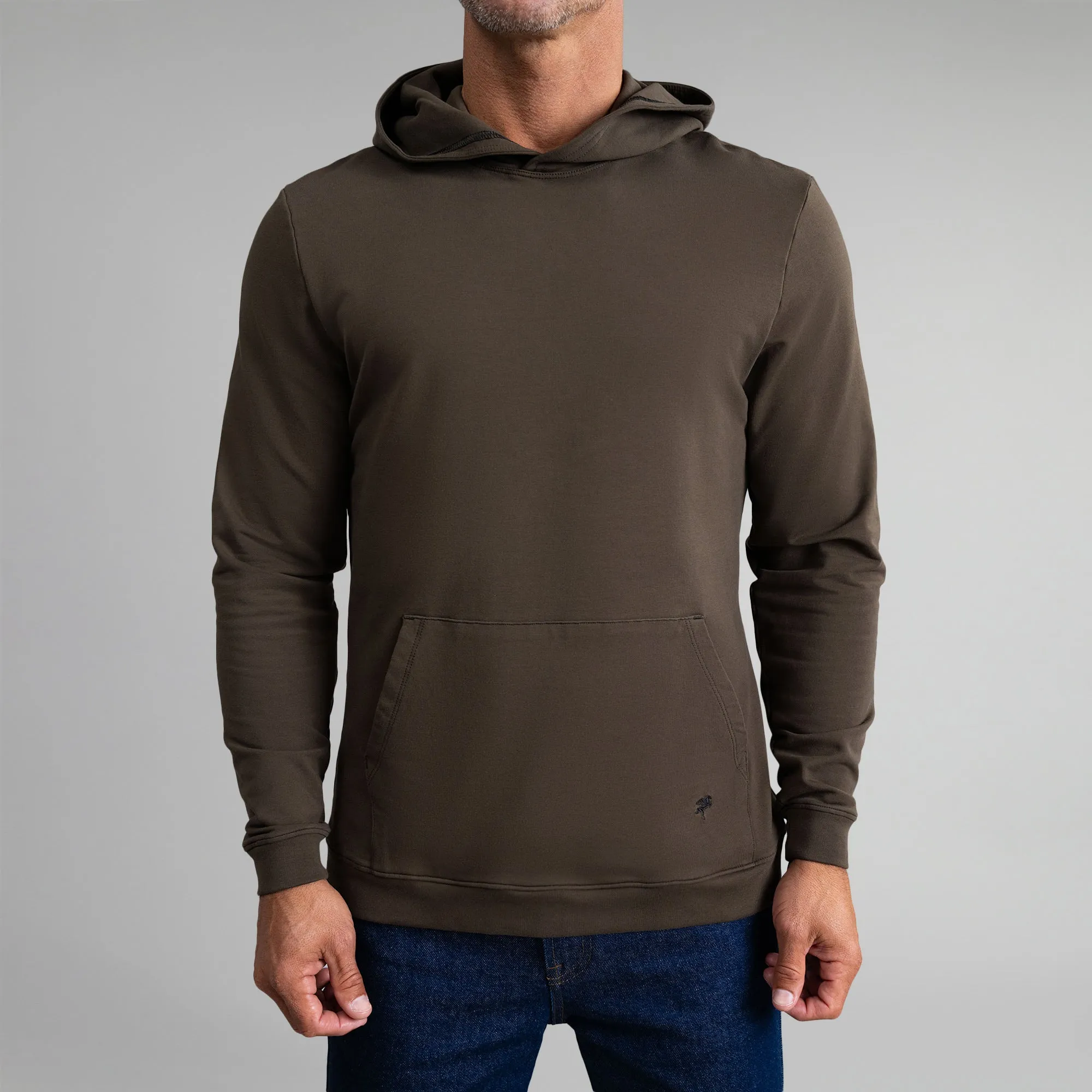 Cumulus Hoodie - Umber trait mark