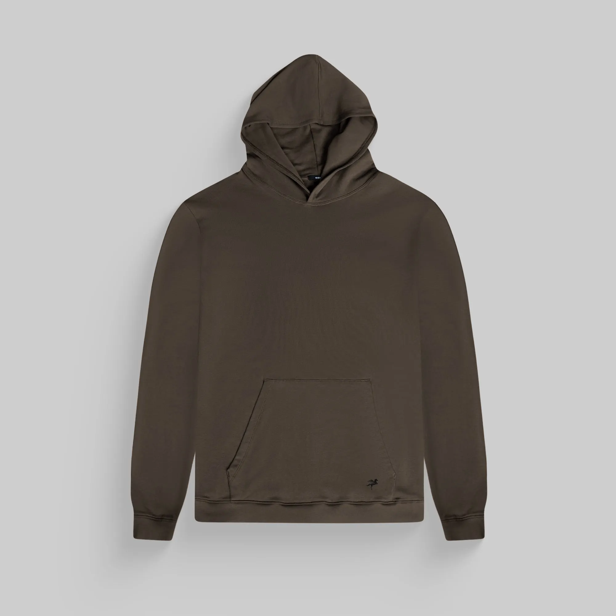 Cumulus Hoodie - Umber active tone