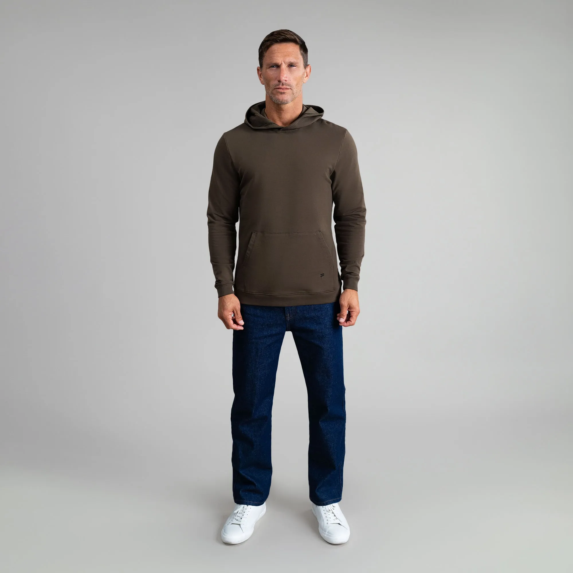 Cumulus Hoodie - Umber social fit