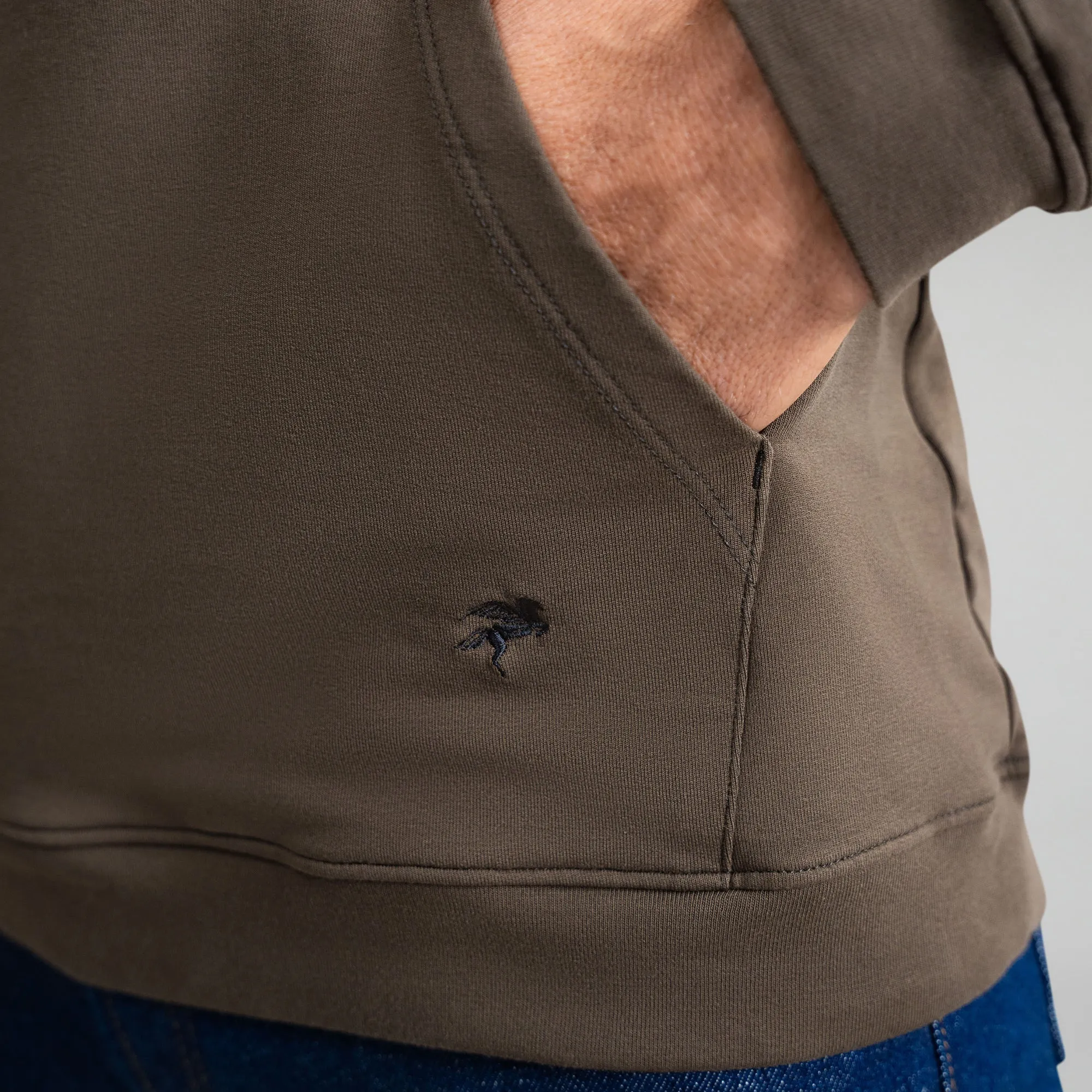 Cumulus Hoodie - Umber impact soft