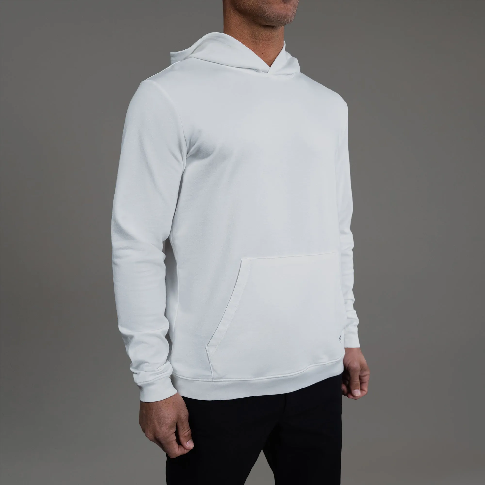 Cumulus Hoodie - White modern base
