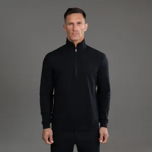 Cumulus Quarter Zip - Black music fest