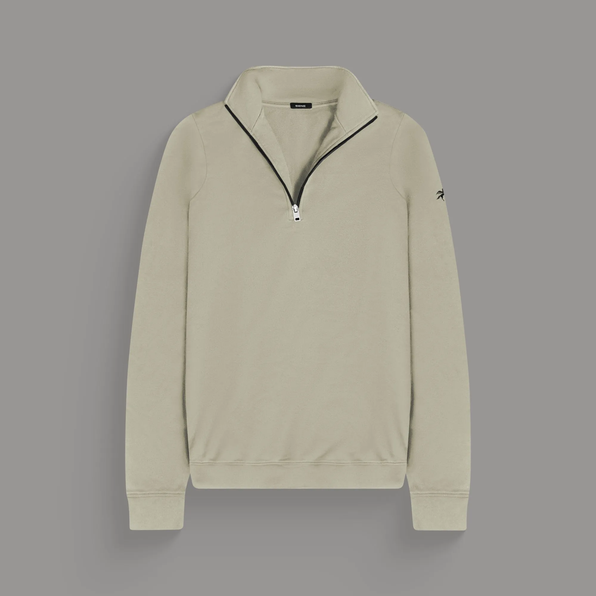 Cumulus Quarter Zip - Mist season shift