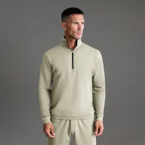 Cumulus Quarter Zip - Mist dorm daily Cumulus Quarter Zip - Mist personal vibe