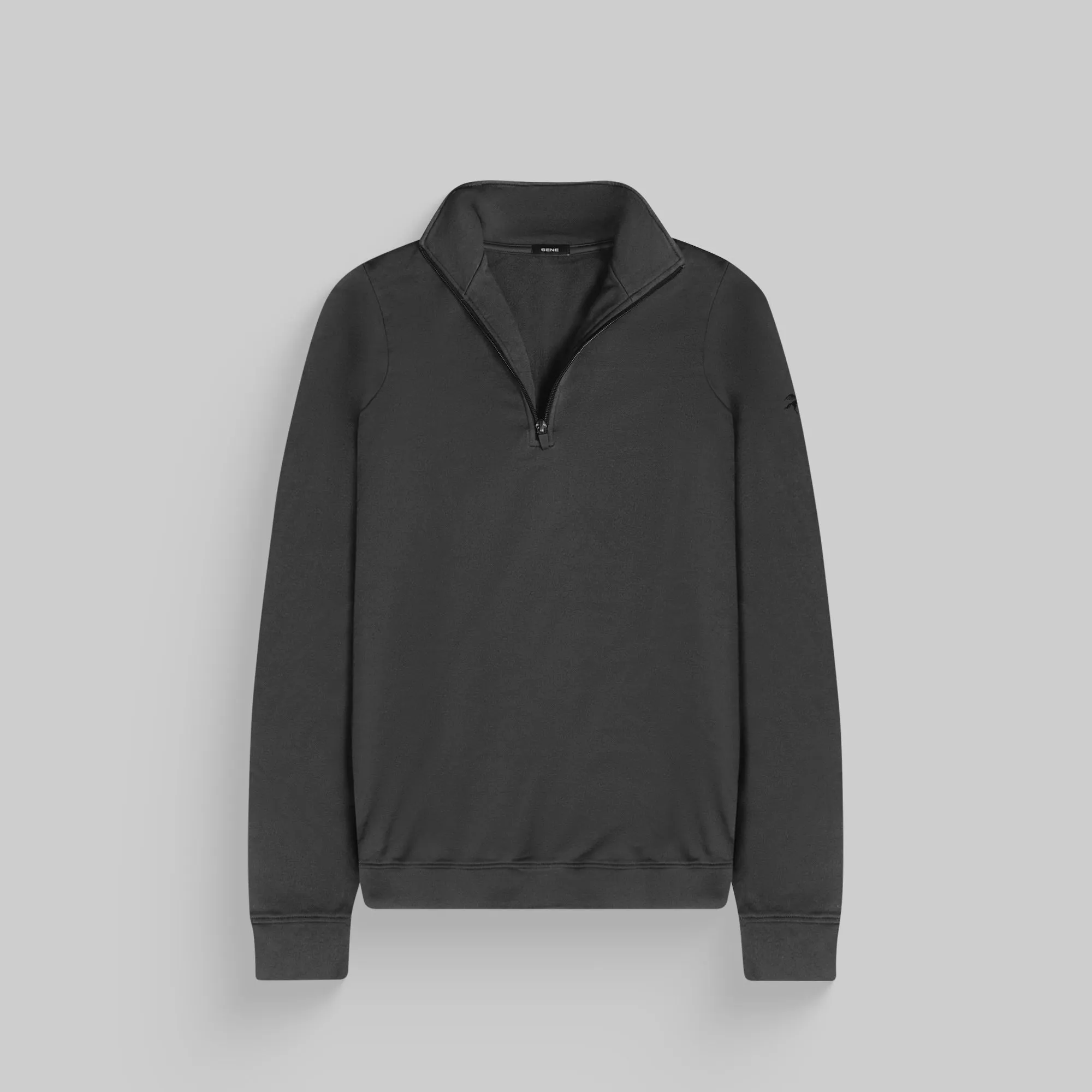 Cumulus Quarter Zip - Smoke urban feel
