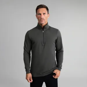 Cumulus Quarter Zip - Smoke office light