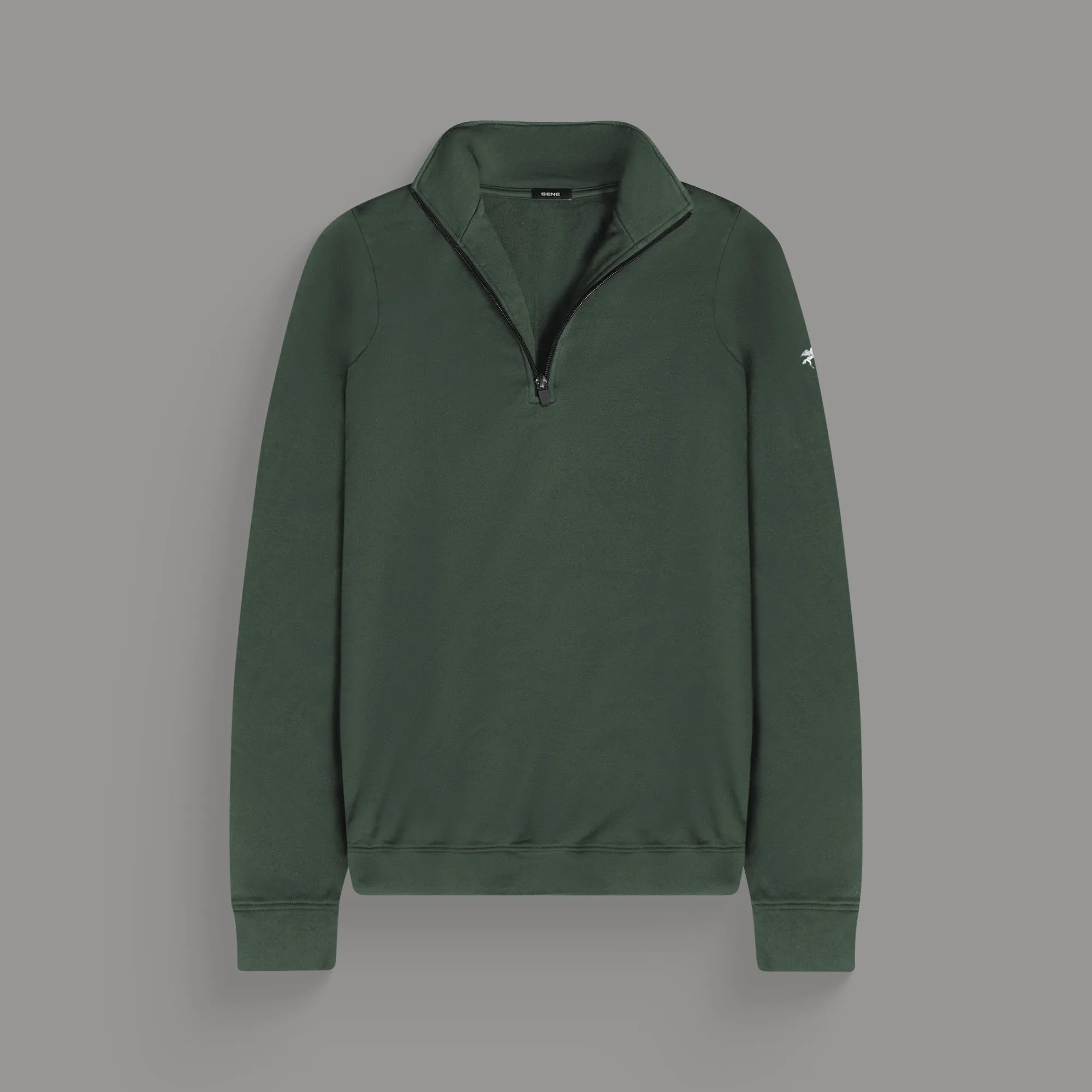 Cumulus Quarter Zip style mood