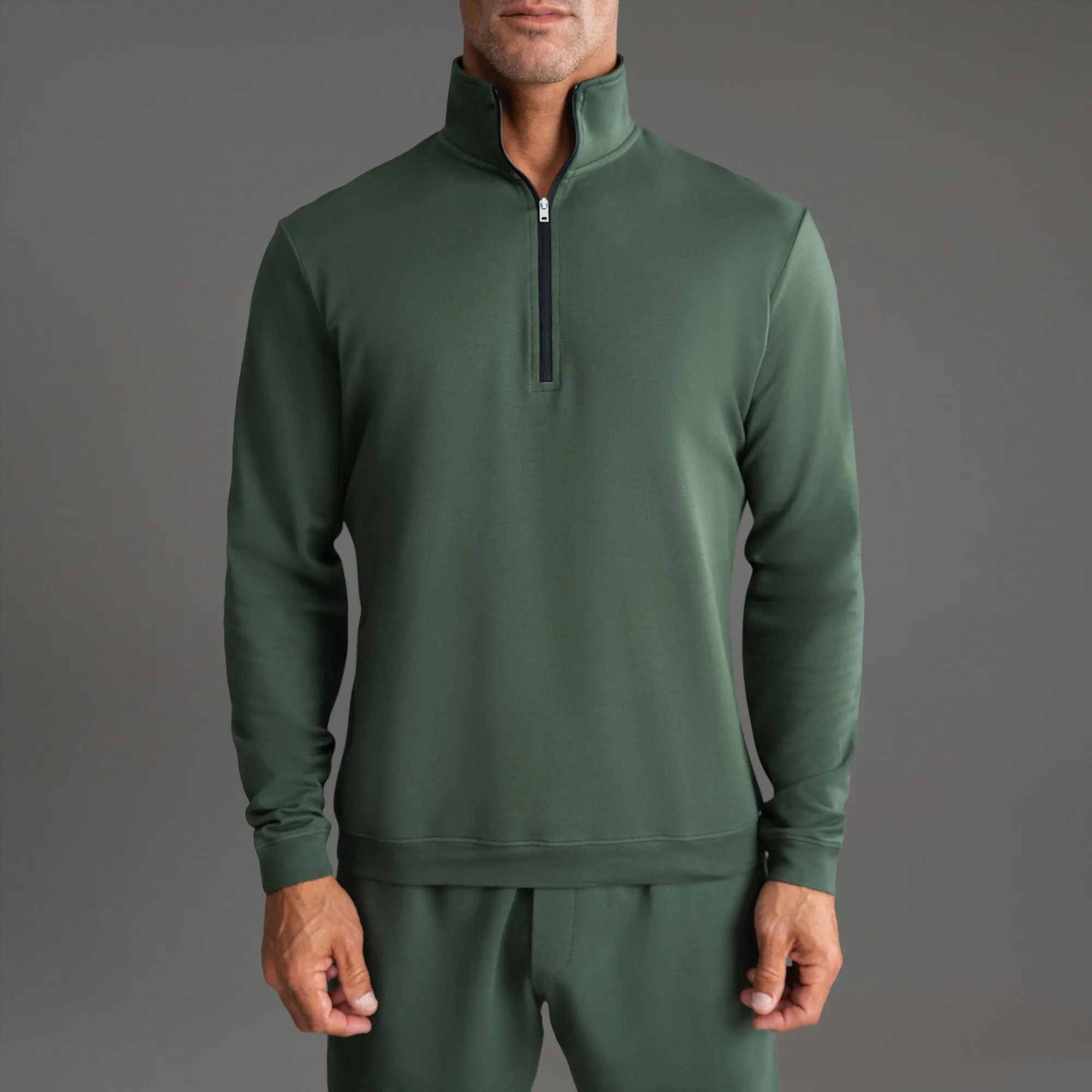Cumulus Quarter Zip vivid life
