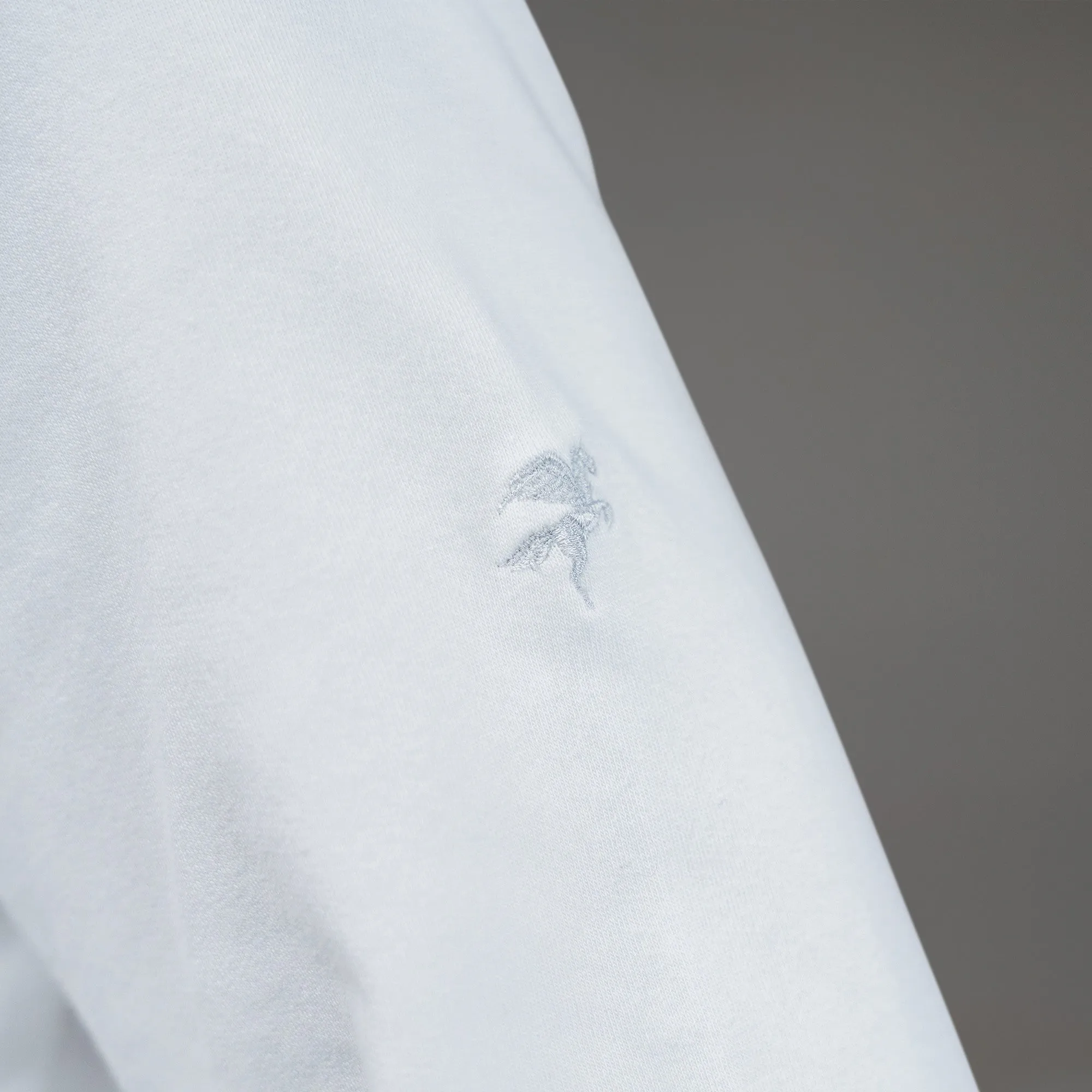 Cumulus Quarter Zip - White light gear