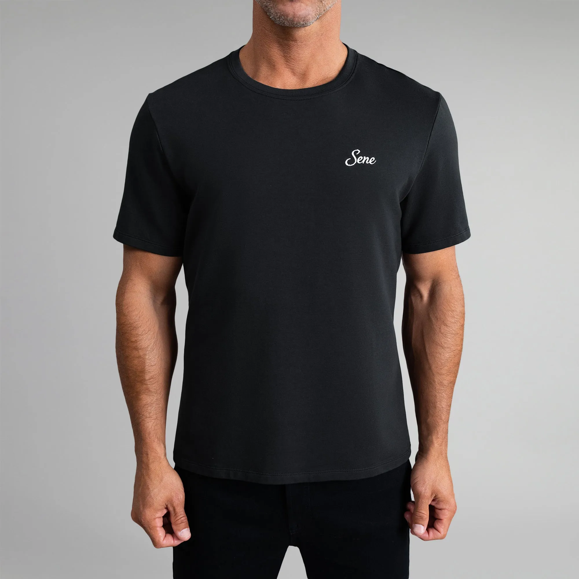 Cumulus Script T-Shirt indoor time