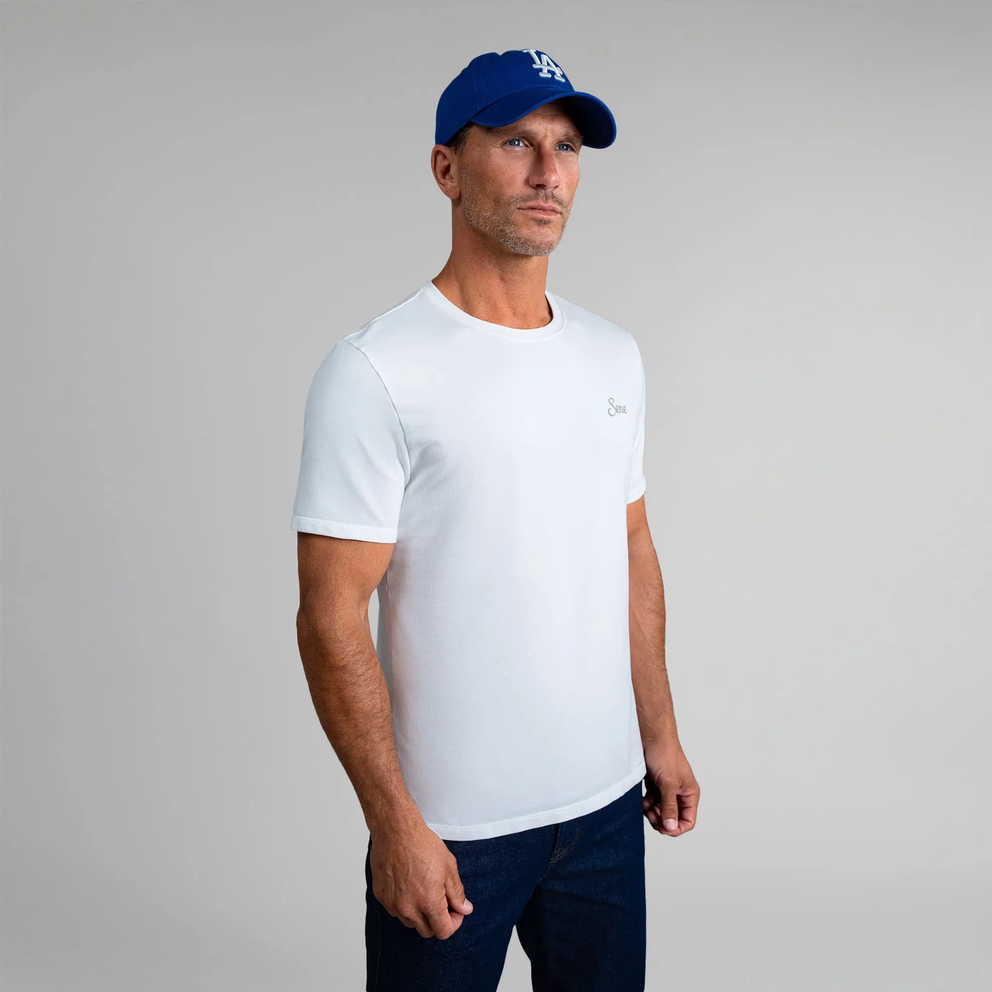 Cumulus Script T-Shirt identity mark