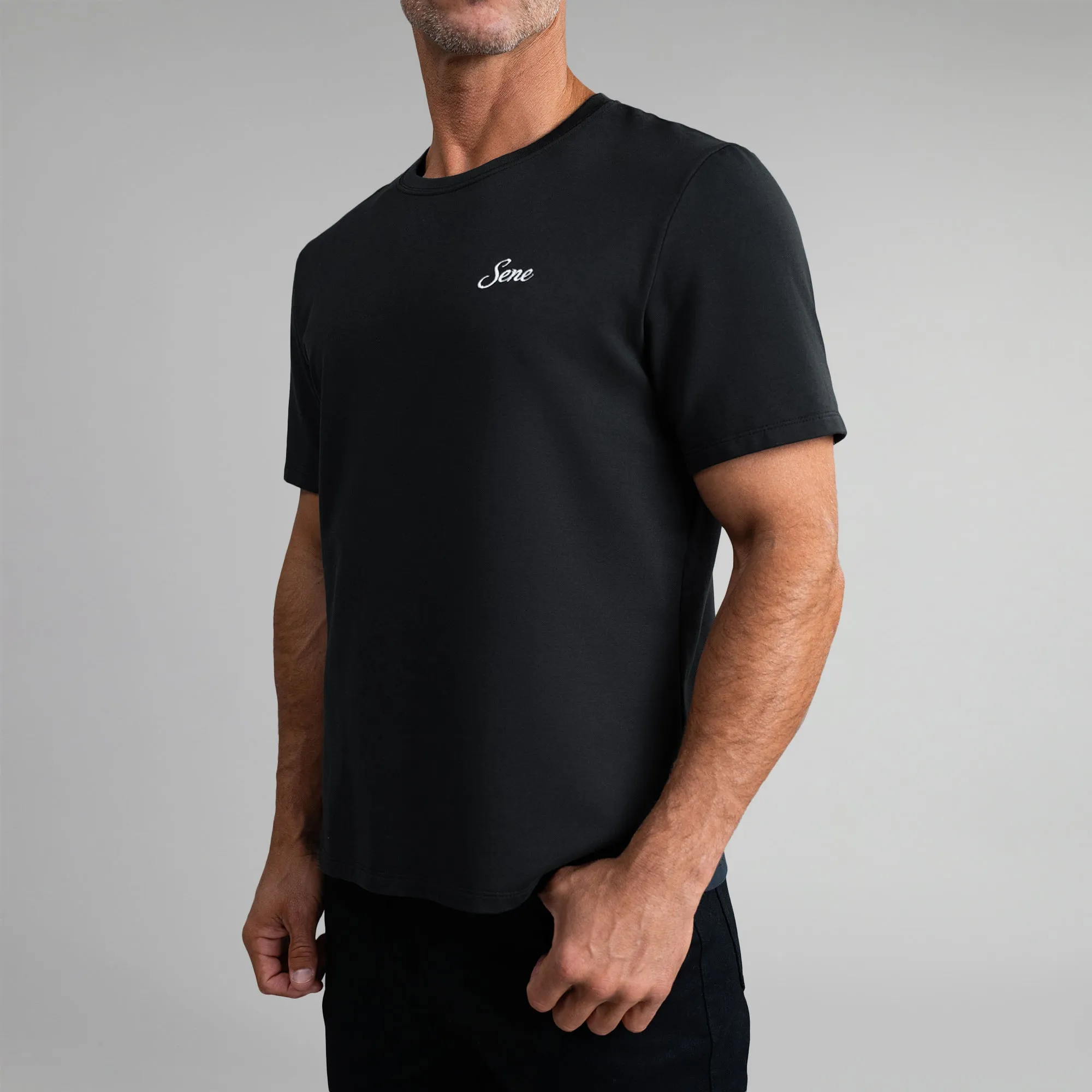 Cumulus Script T-Shirt social fit