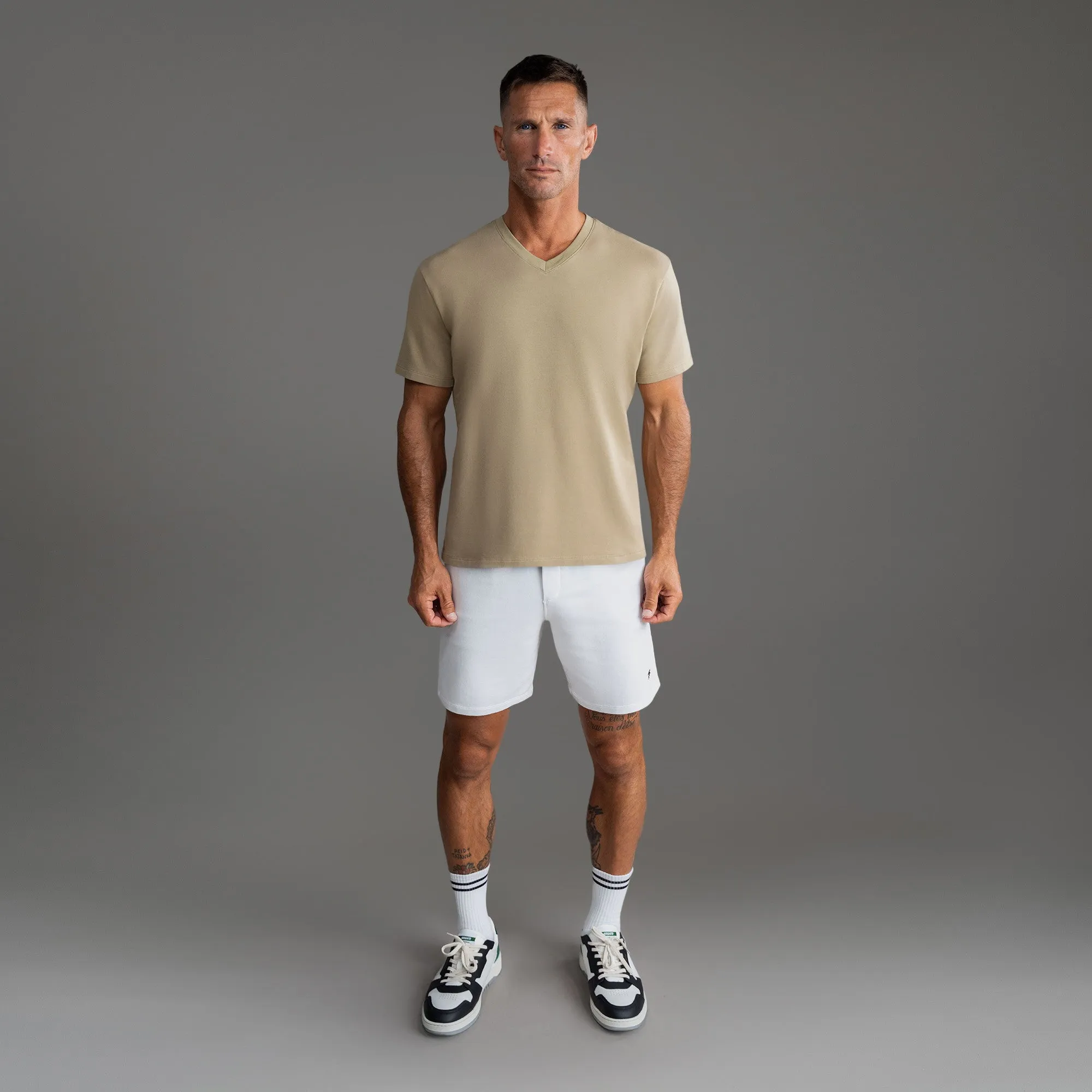 Cumulus V-Neck T-Shirt group match