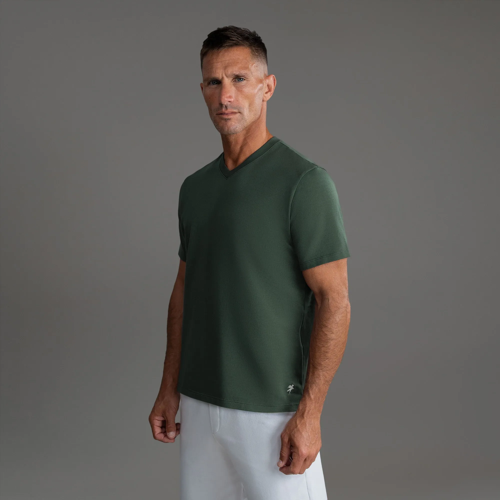 Cumulus V-Neck T-Shirt local pride