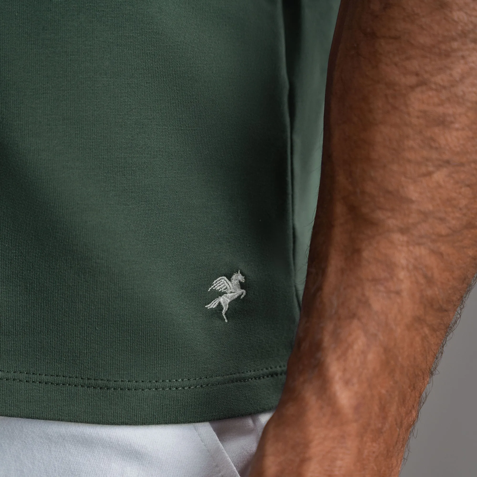 Cumulus V-Neck T-Shirt memory wear