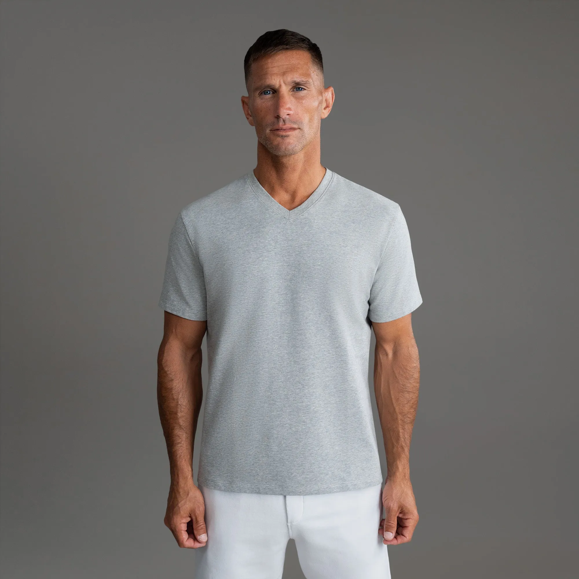 Cumulus V-Neck T-Shirt joy simple