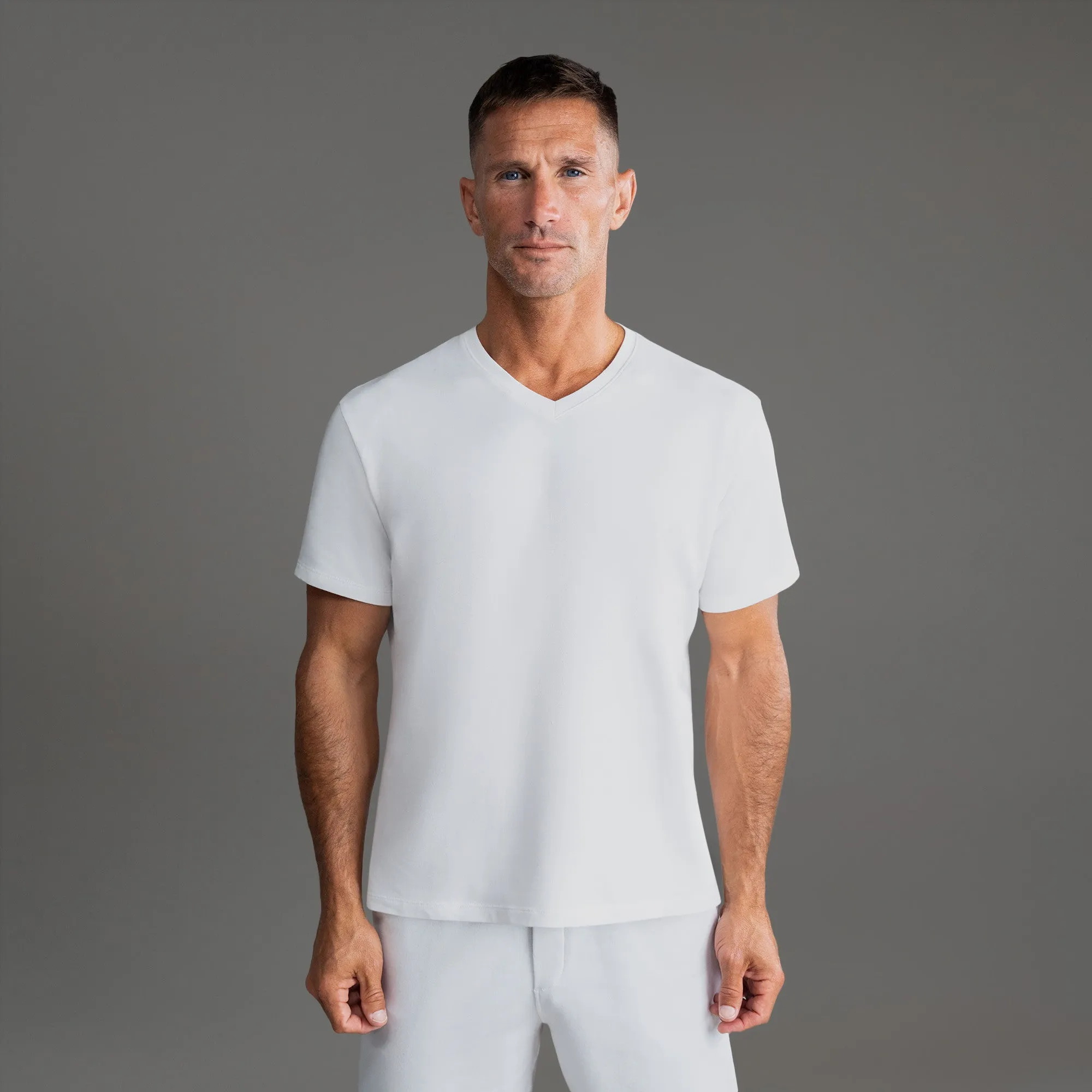 Cumulus V-Neck T-Shirt breeze feel