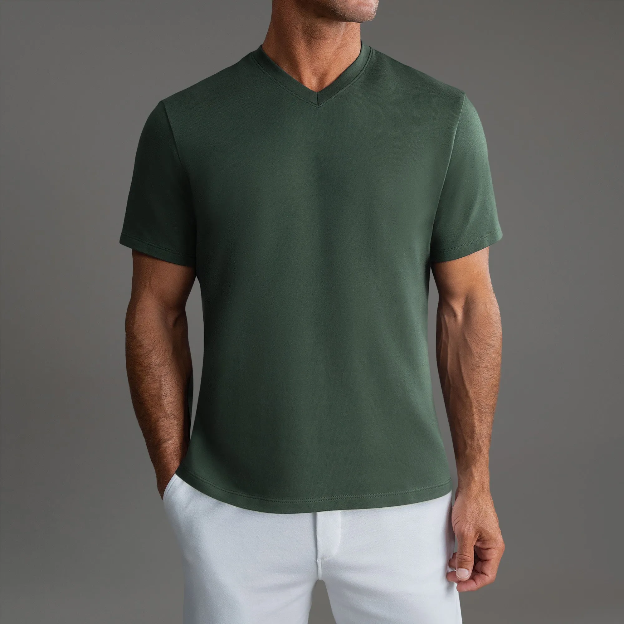 Cumulus V-Neck T-Shirt life tone
