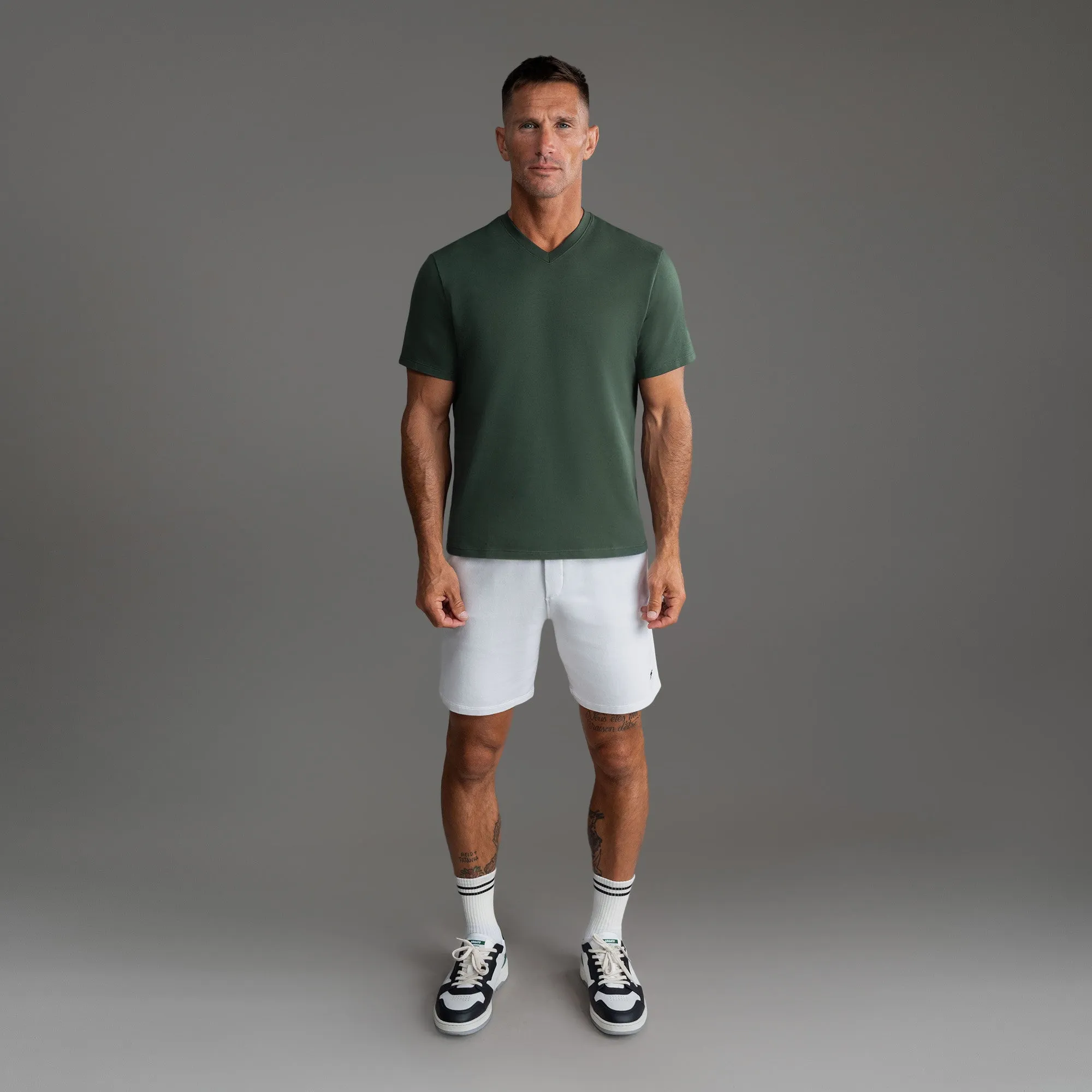 Cumulus V-Neck T-Shirt relax hour
