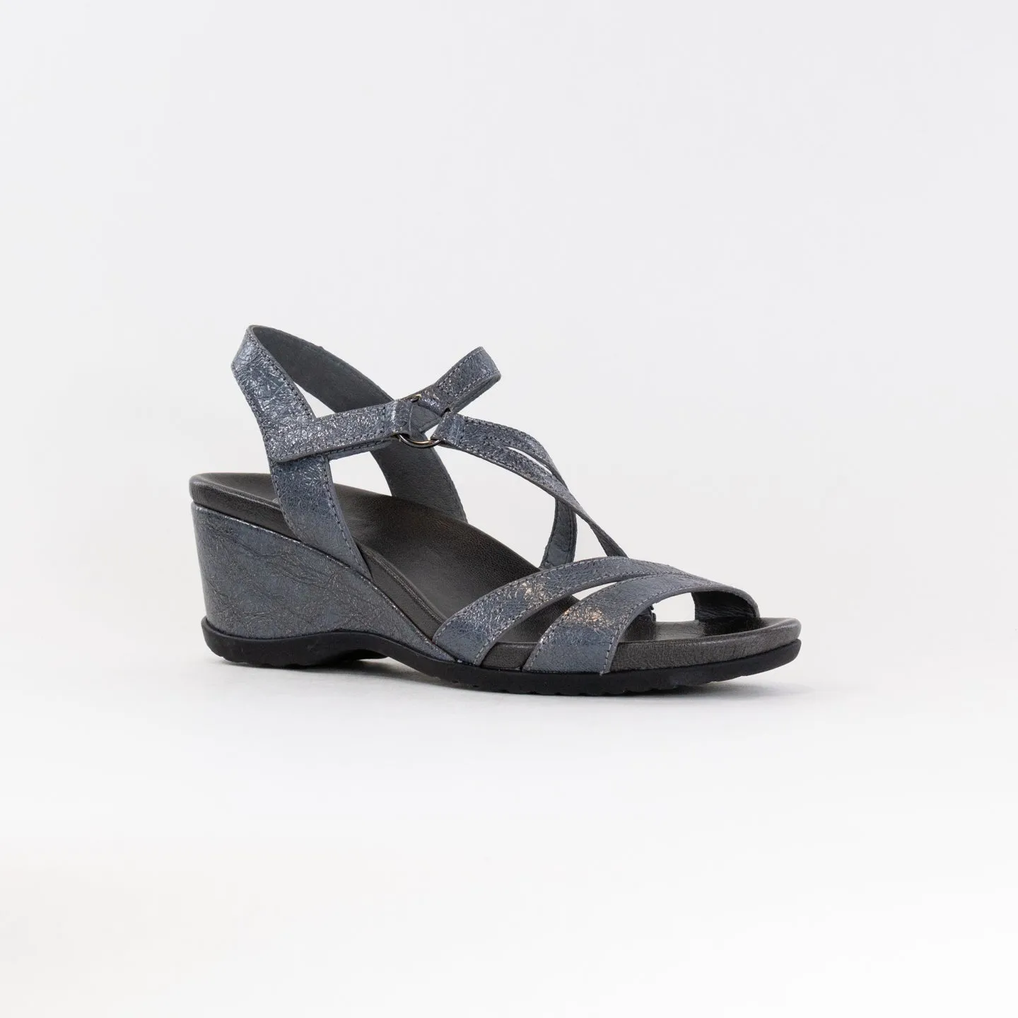 Dansko Addyson (Women's) - Pewter Warm Breeze