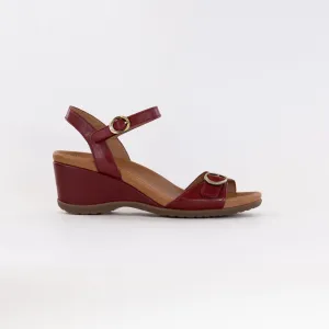 Dansko Arielle (Women's) - Red Glazed Kid Leather Active Mood Dansko Arielle (Women's) - Red Glazed Kid Leather All Day Wear