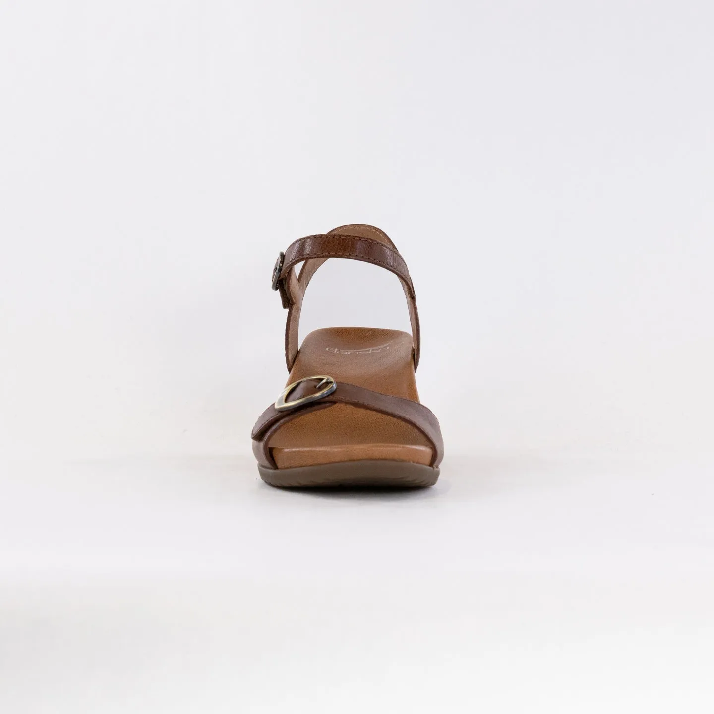Dansko Arielle (Women's) - Tan Glazed Kid Leather Weekend Mood