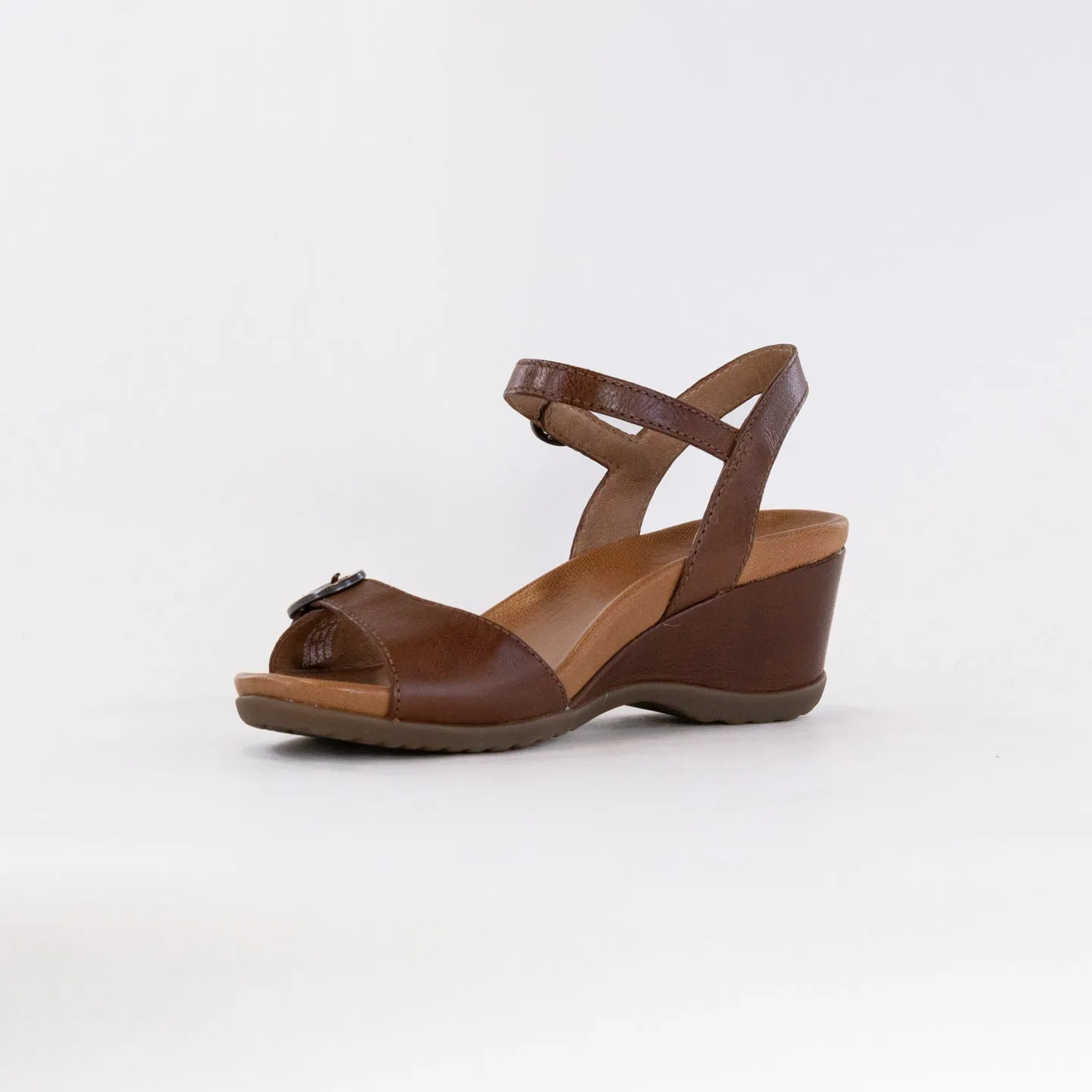 Dansko Arielle (Women's) - Tan Glazed Kid Leather Cool Mood