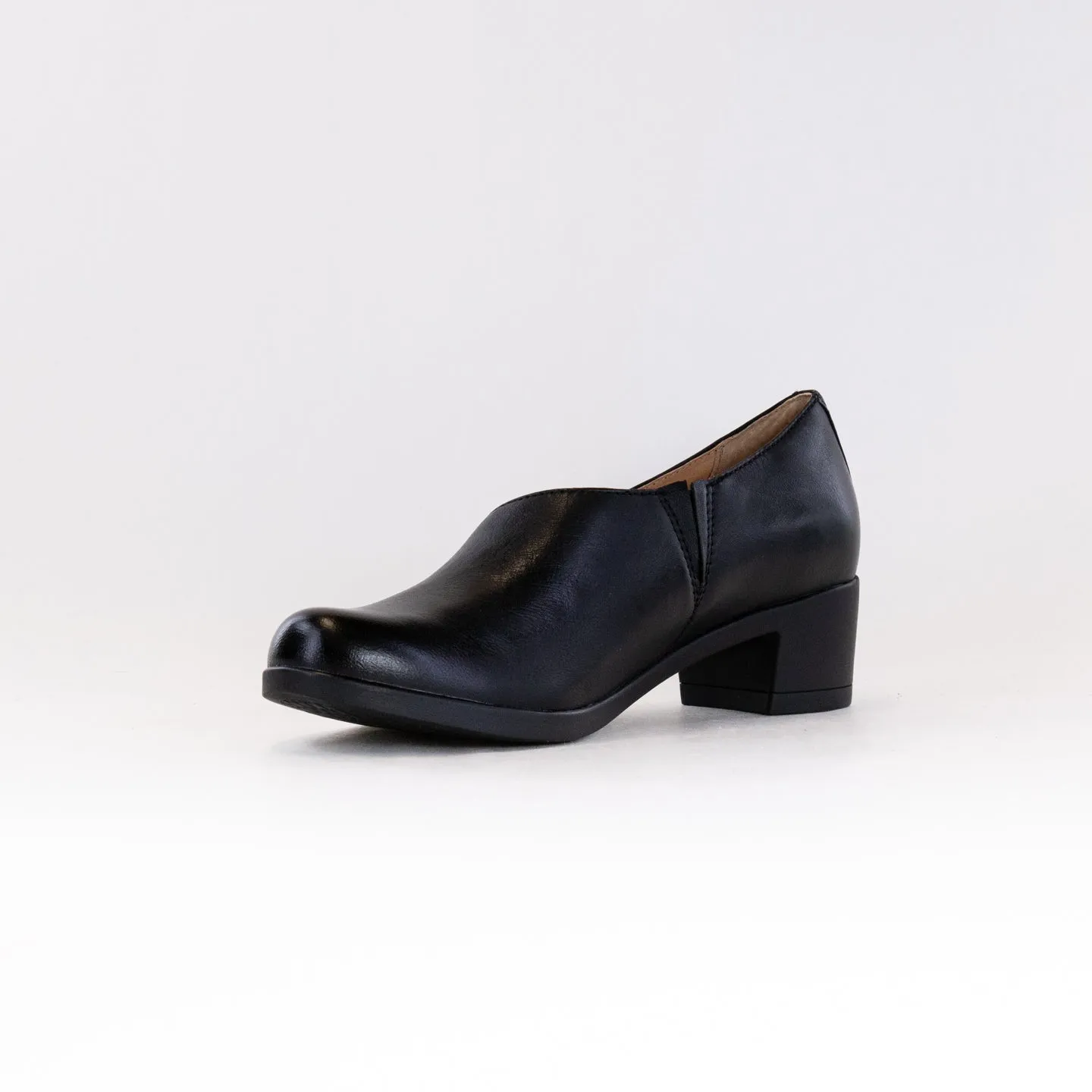 Dansko Camdyn (Women's) - Black Burnished Nubuck navy staple