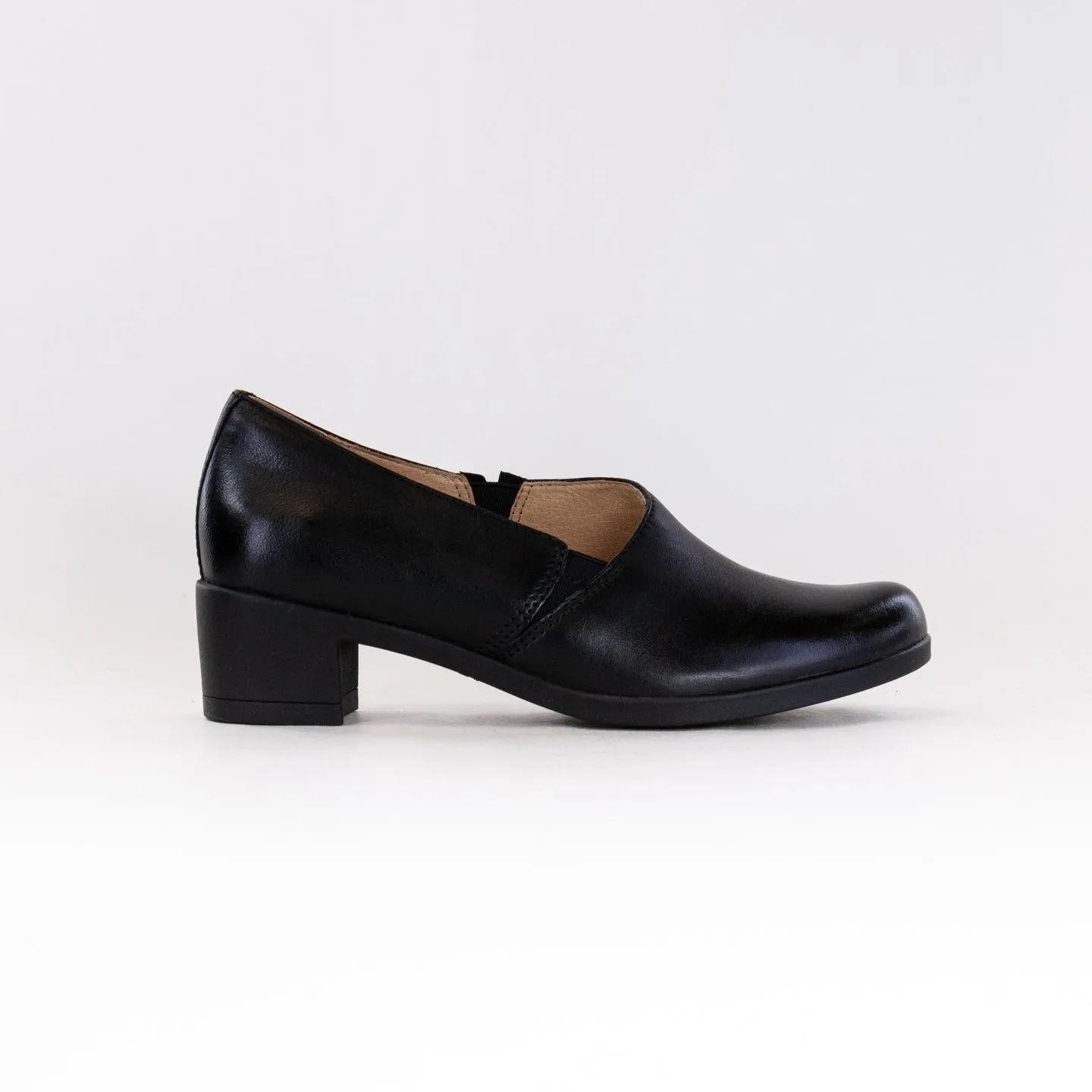 Dansko Camdyn (Women's) - Black Burnished Nubuck cross-cultural