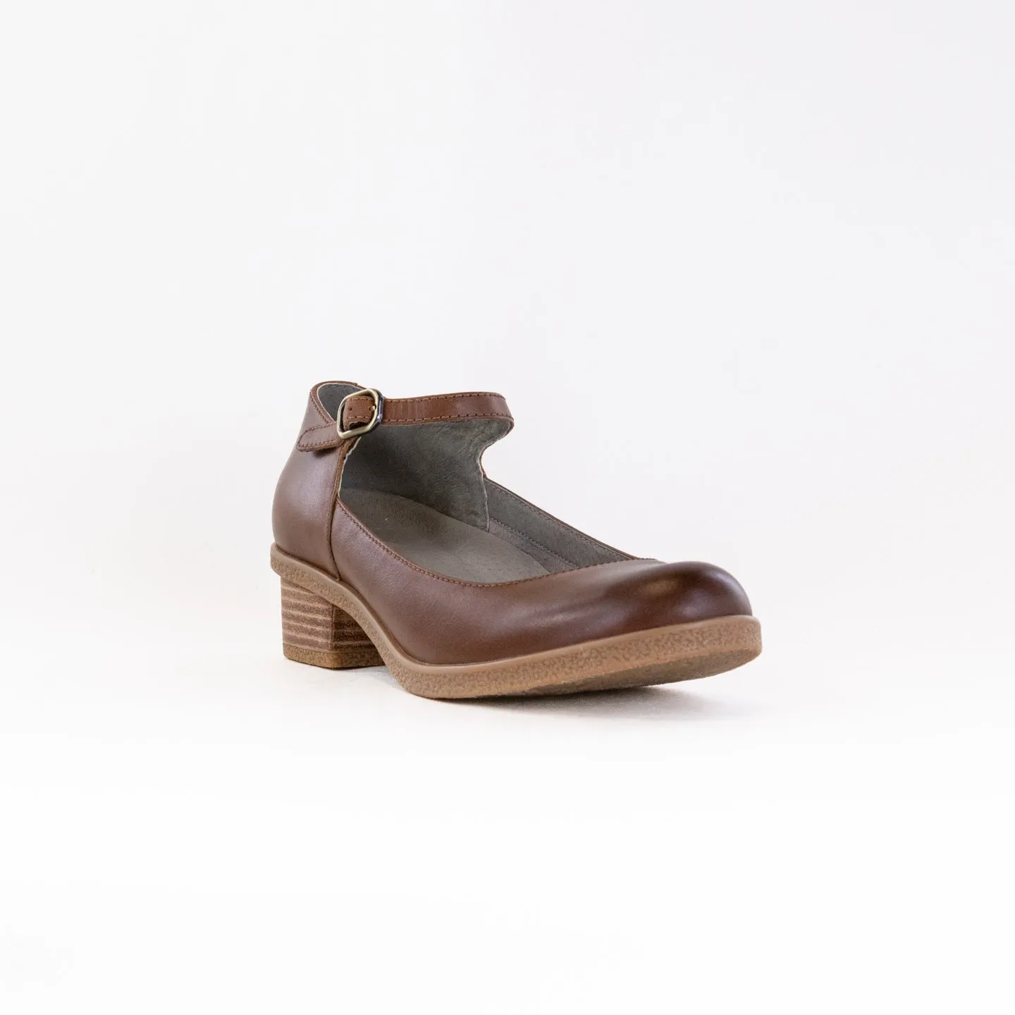 Dansko Deena (Women's) - Tan Waterproof Burnished quiet steps