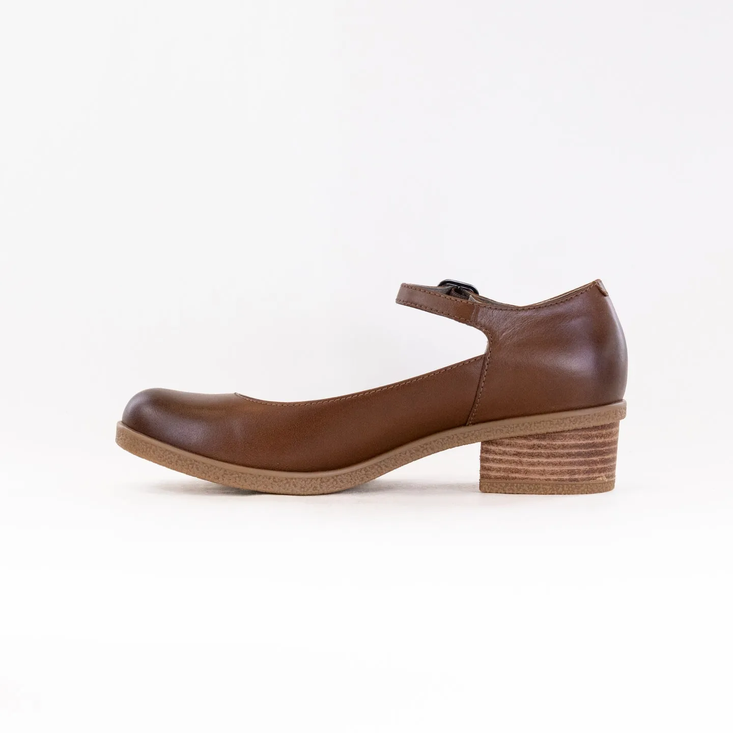 Dansko Deena (Women's) - Tan Waterproof Burnished mountain town