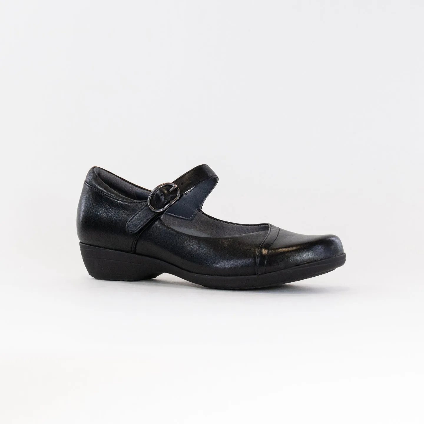 Dansko Fawna Wide (Women's) - Black Milled Napa hill runner